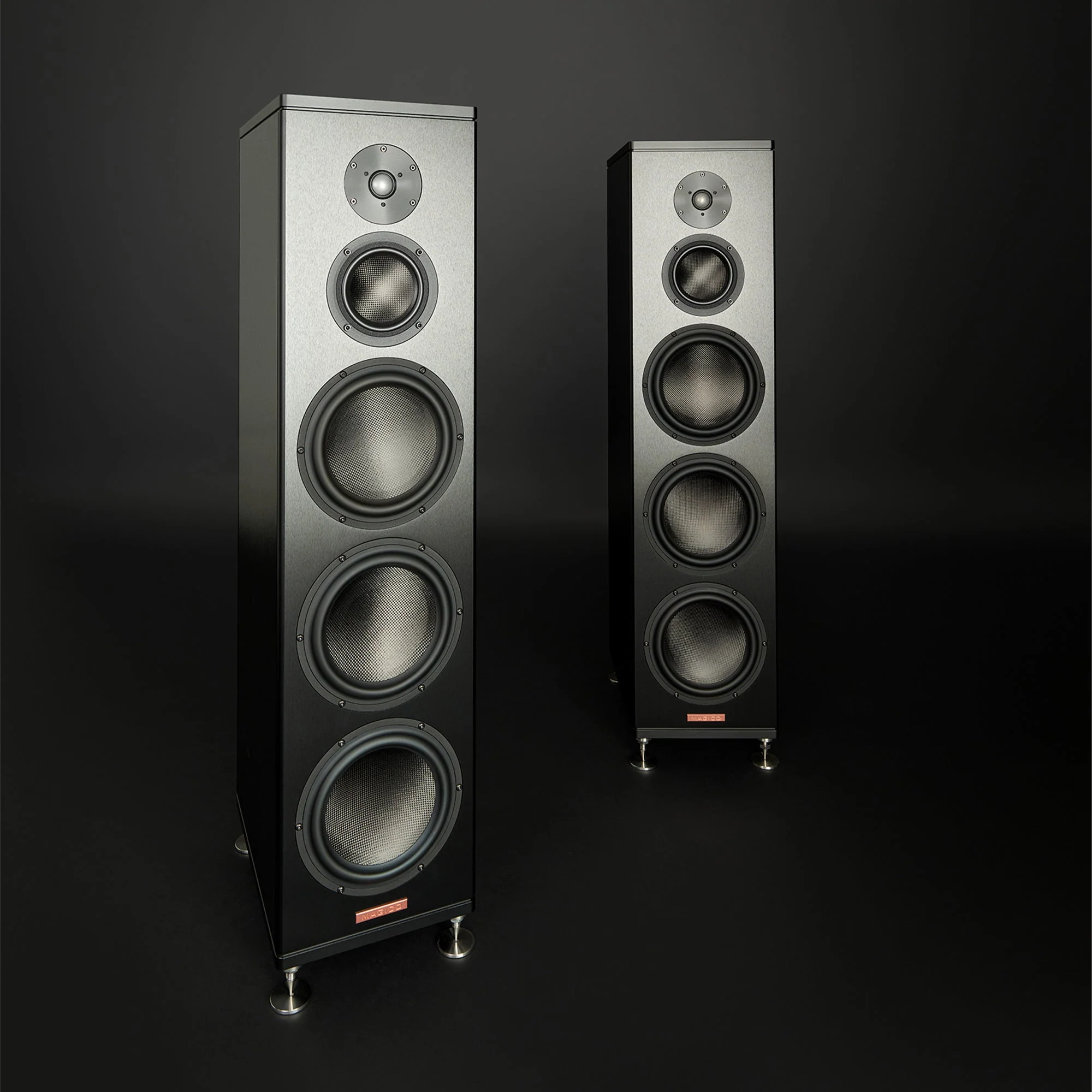 Magico A5 Floorstanding Speakers (Pair) - GreshamTech