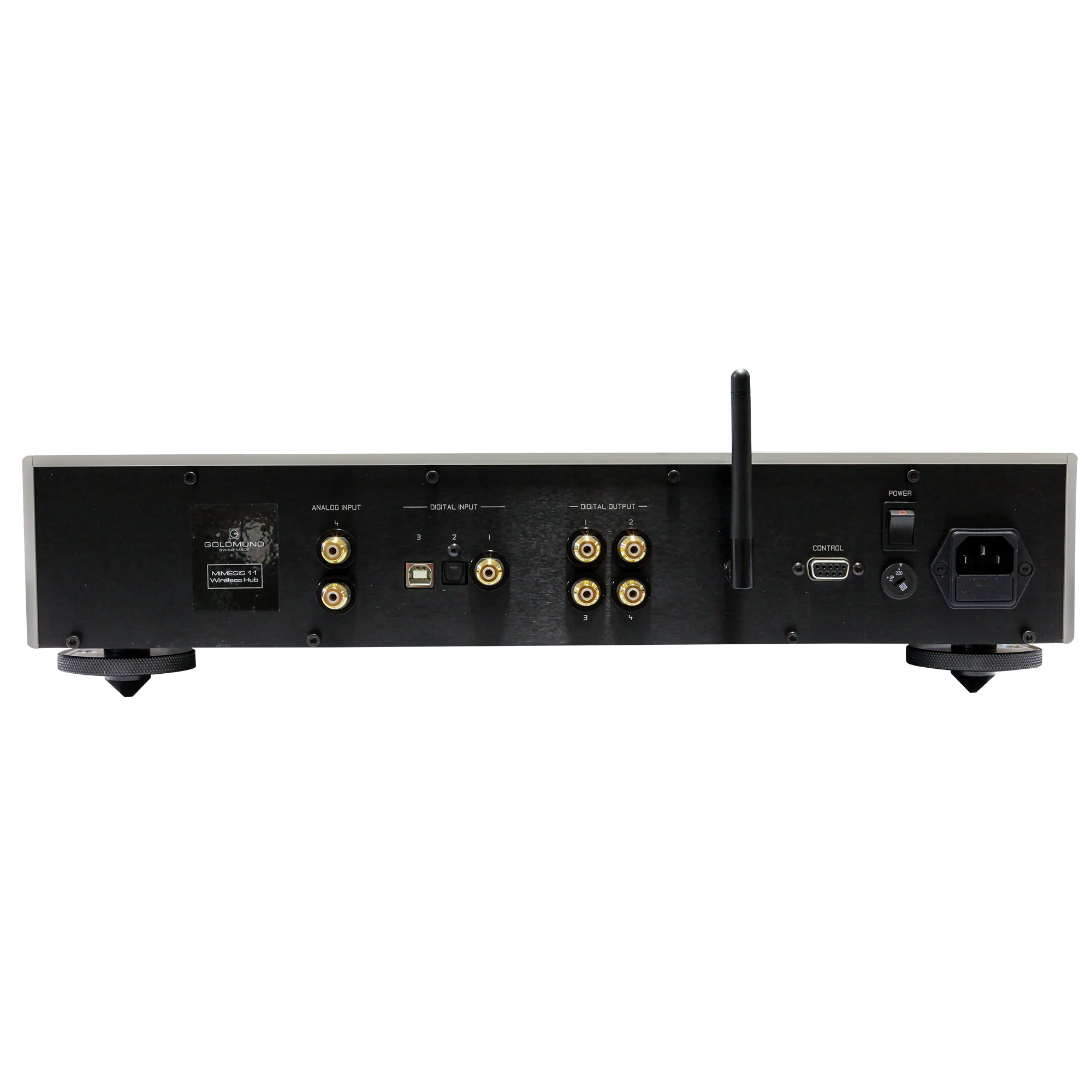 Goldmund MIMESIS 11 HUB 2 Channel Hub - GreshamTech