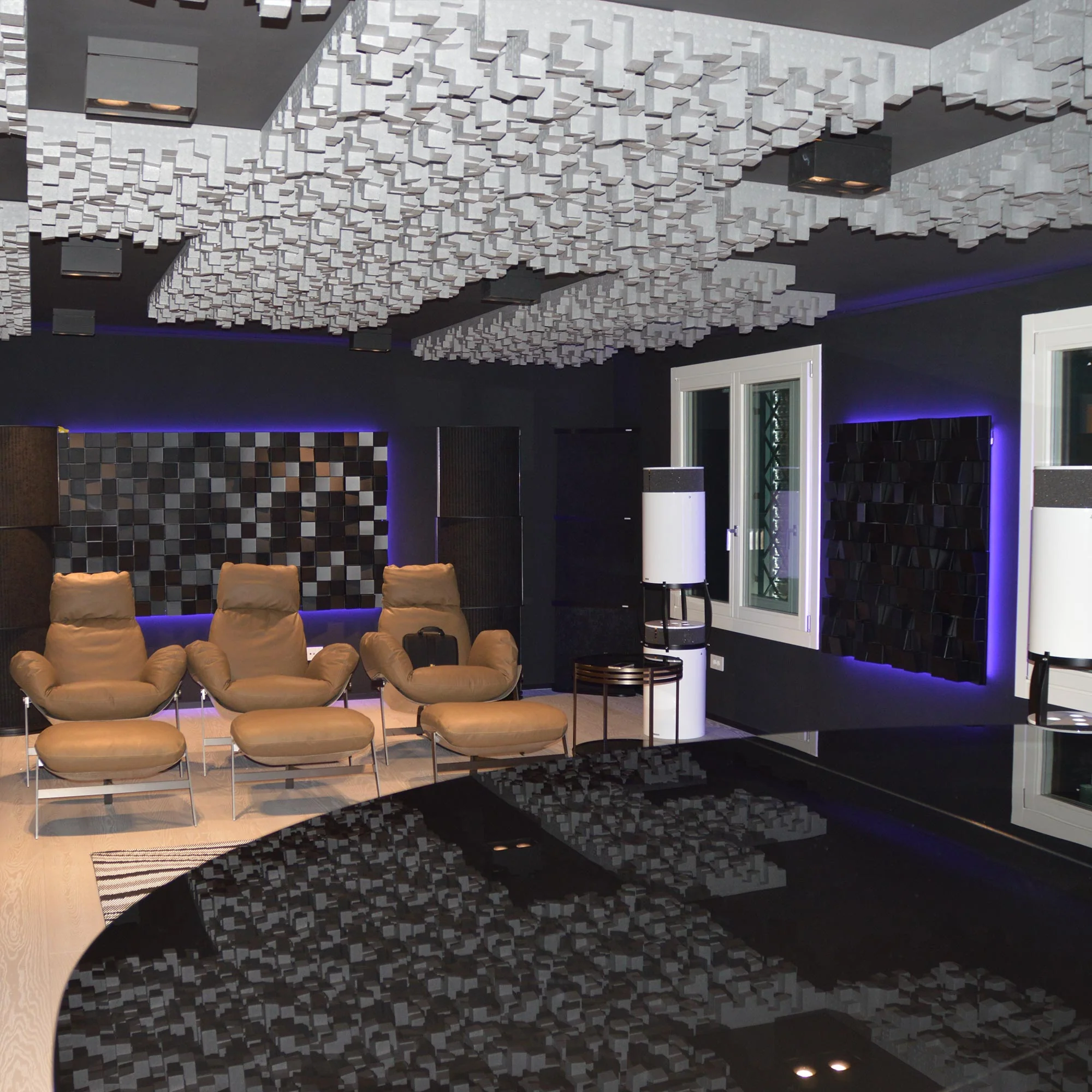 Vicoustic Multifuser DC2 Diffusion Panels - GreshamTech