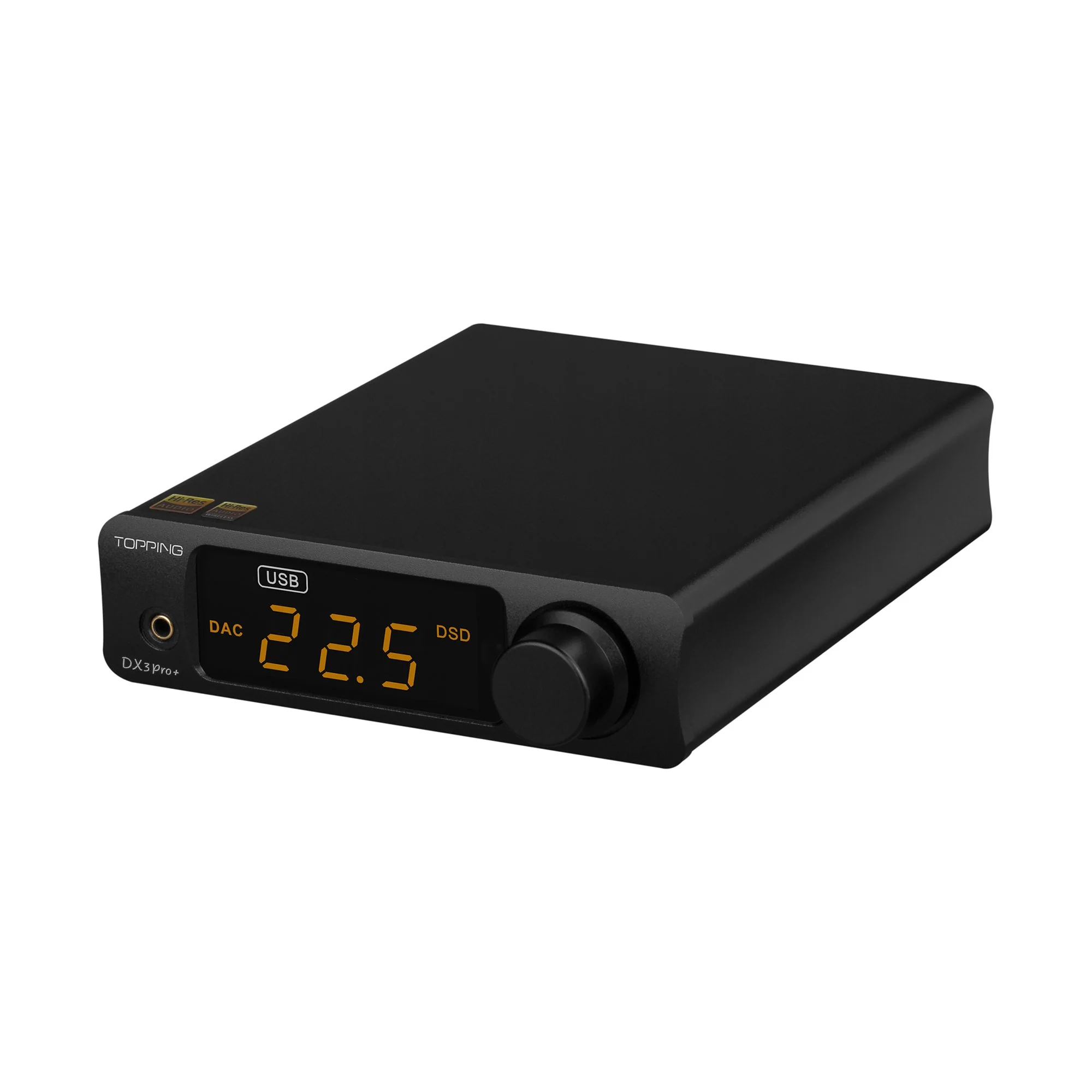 Topping DX3 Pro+ DAC & Headphone Amplifier - GreshamTech