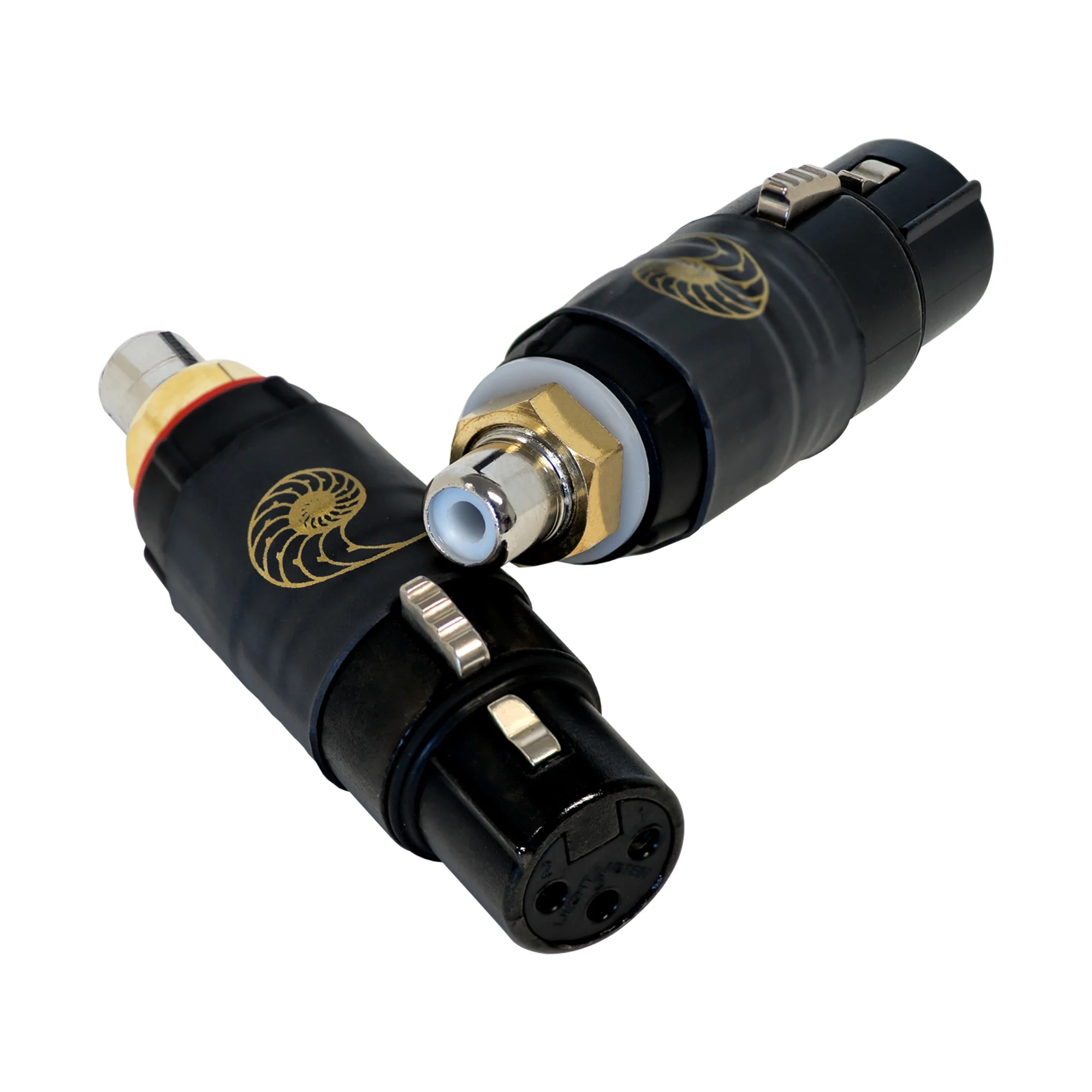 Cardas Audio Gold Female RCA to Female XLR Adapter (Pair) - GreshamTech