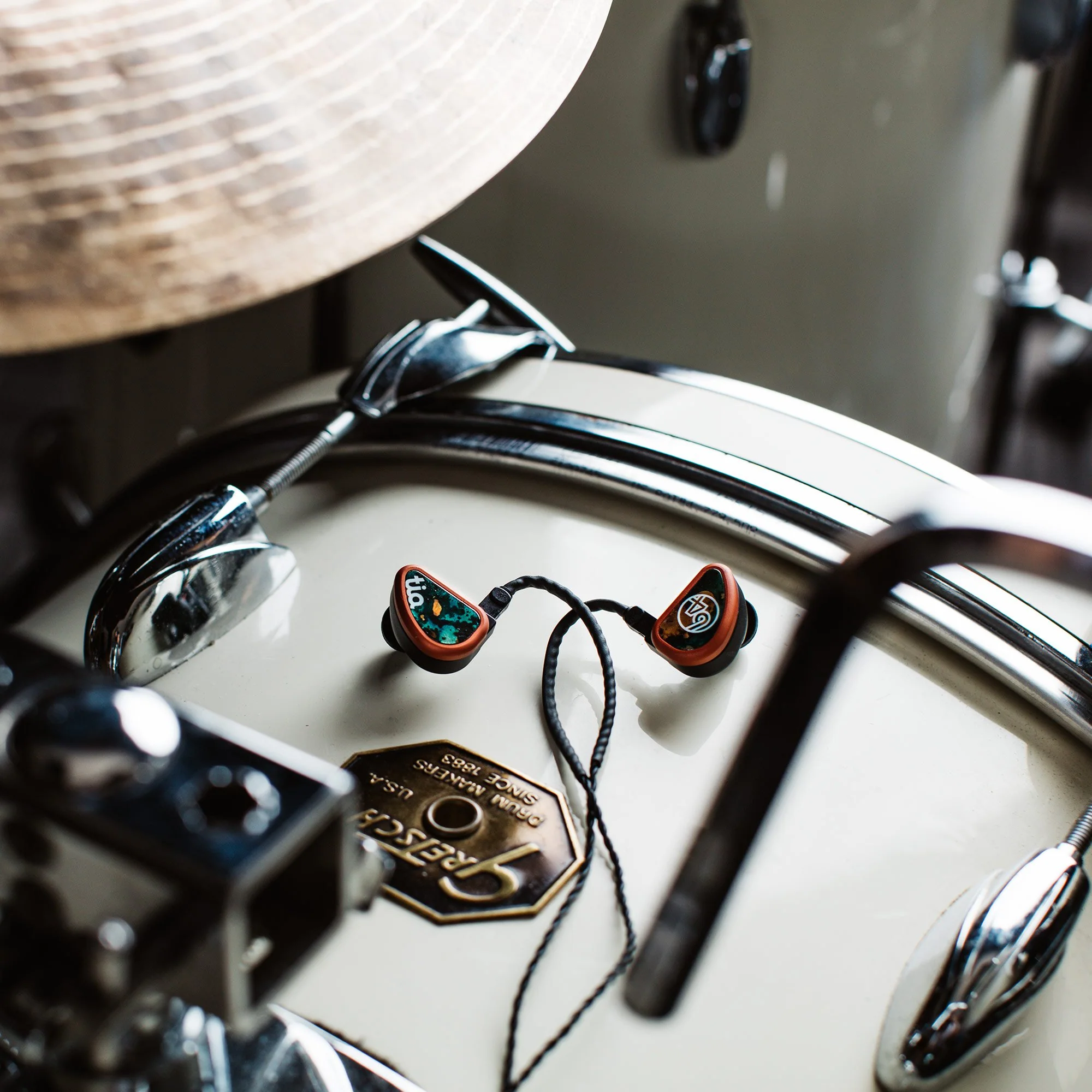 64 Audio Fourte Universal In-Ear Earphones - GreshamTech