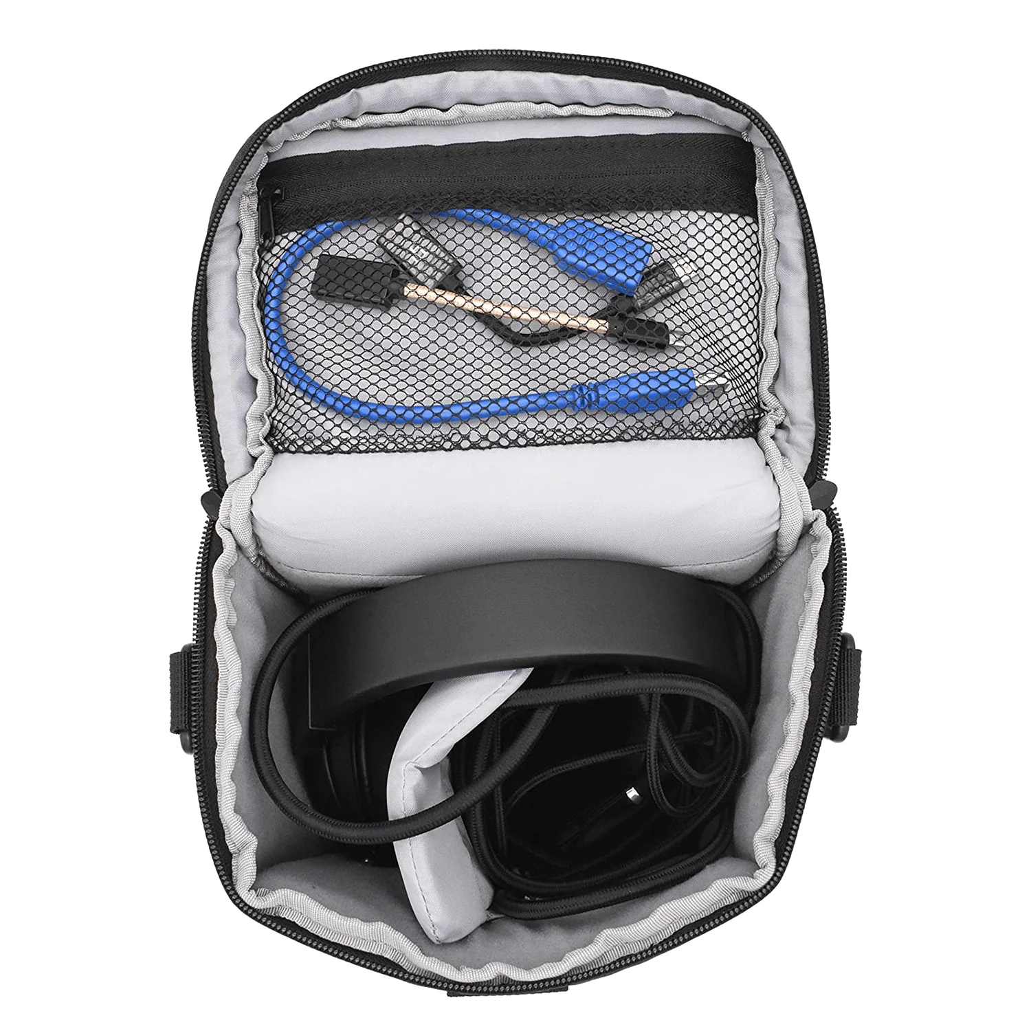 Dekoni Audio Headphone Savior - Universal Headphone Transport Bag - GreshamTech