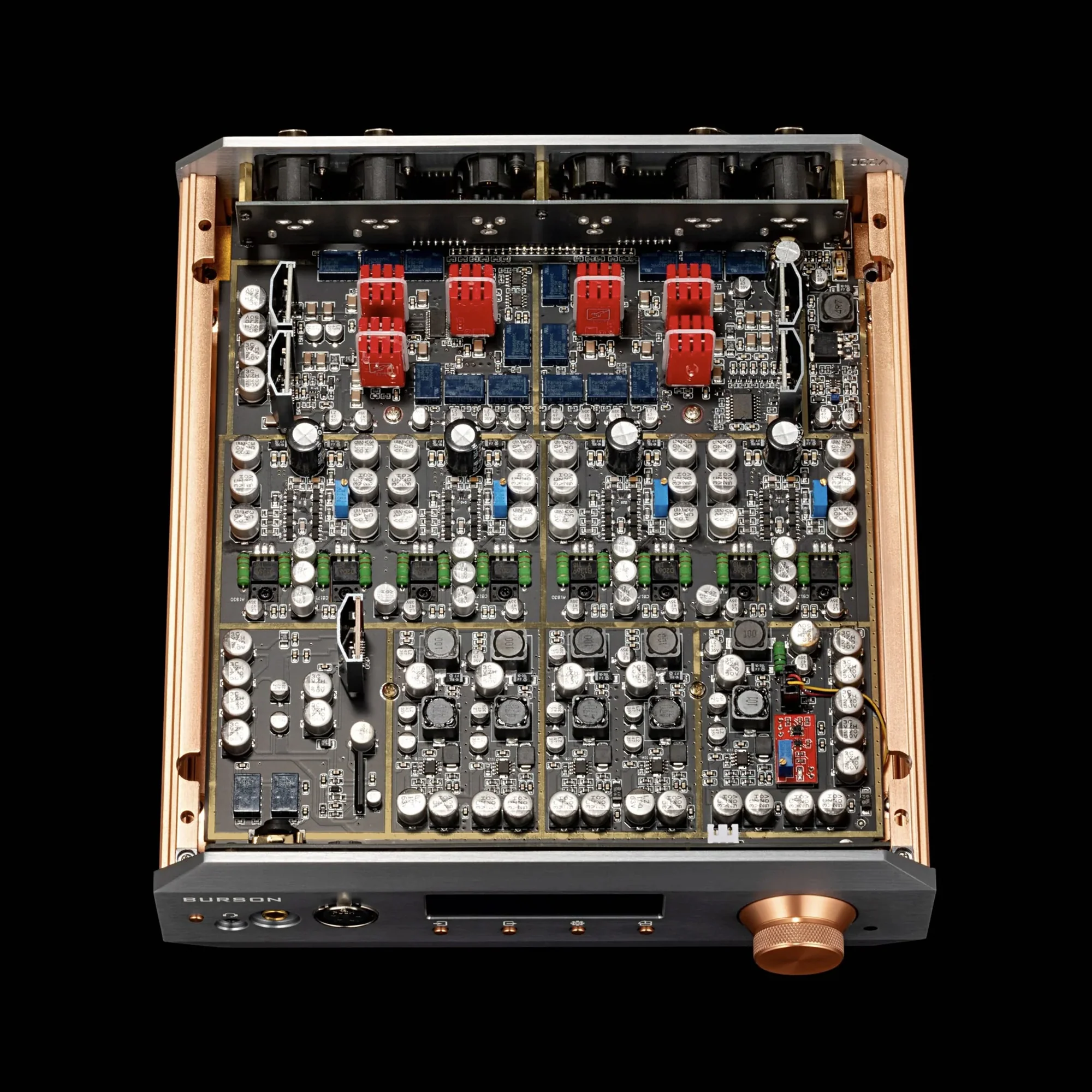 Burson Audio Soloist Voyager Headphone Amplifier - GreshamTech