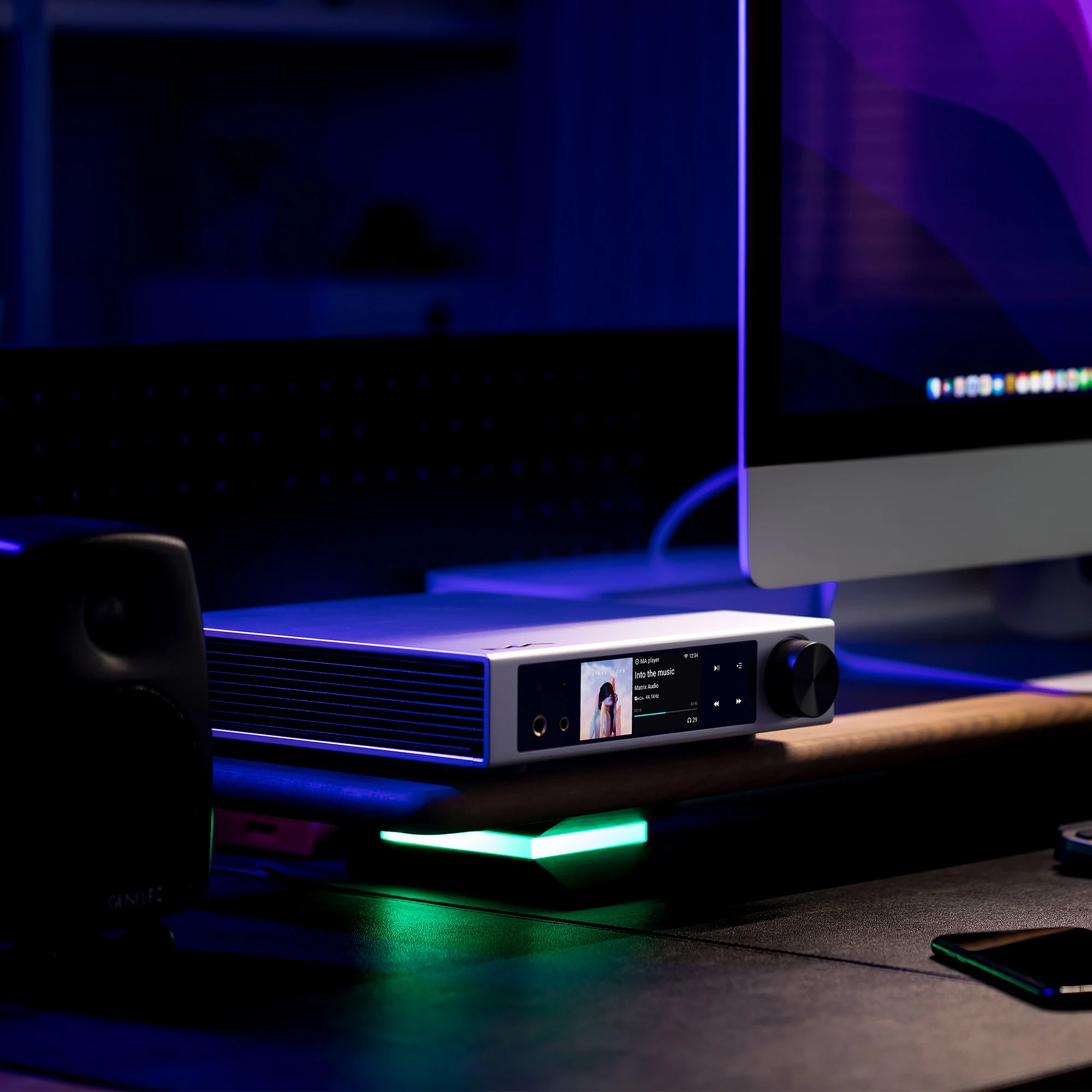 Matrix Audio Element i2 Music Streamer - GreshamTech