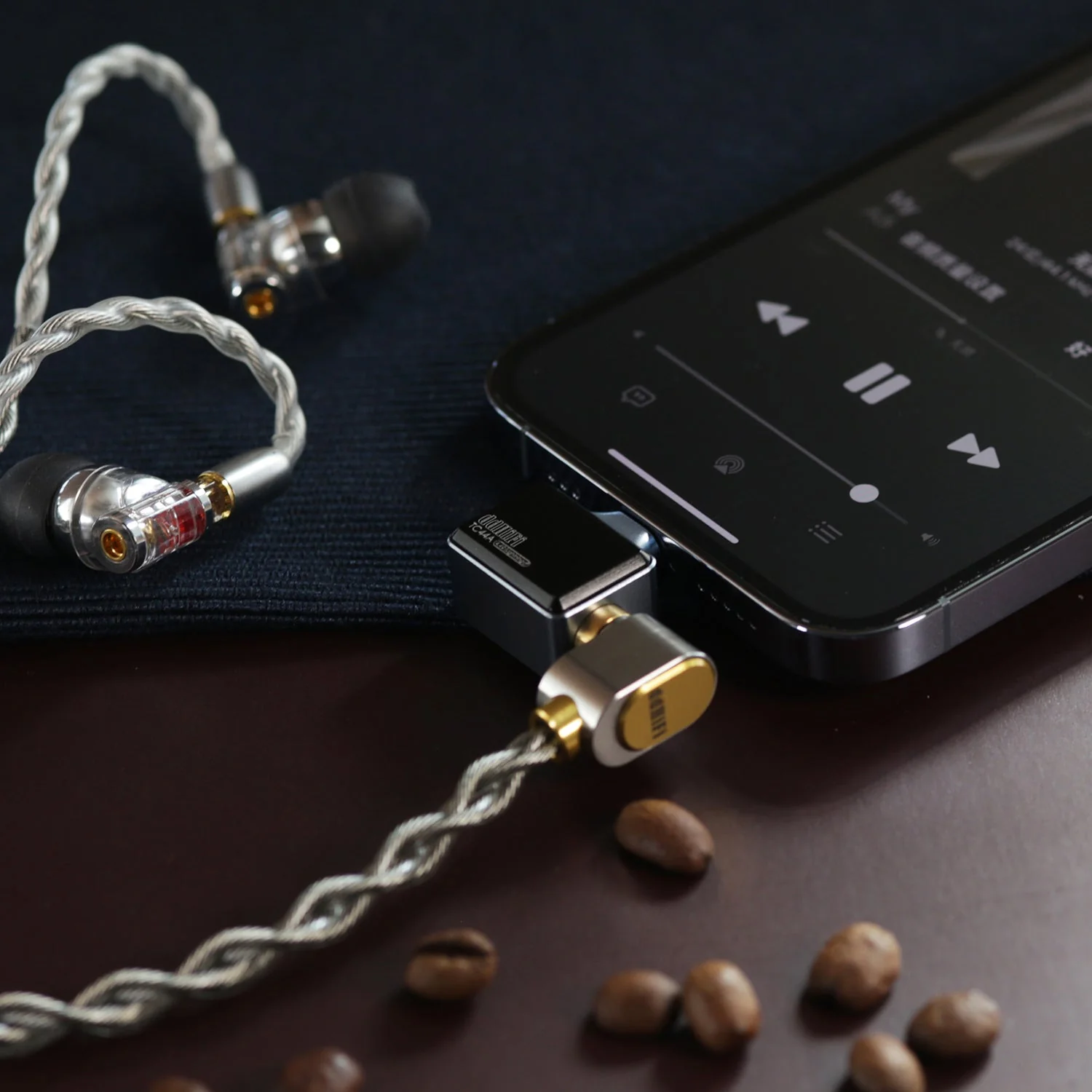 ddHiFi TC44A Lightning to 4.4mm Adapter - GreshamTech