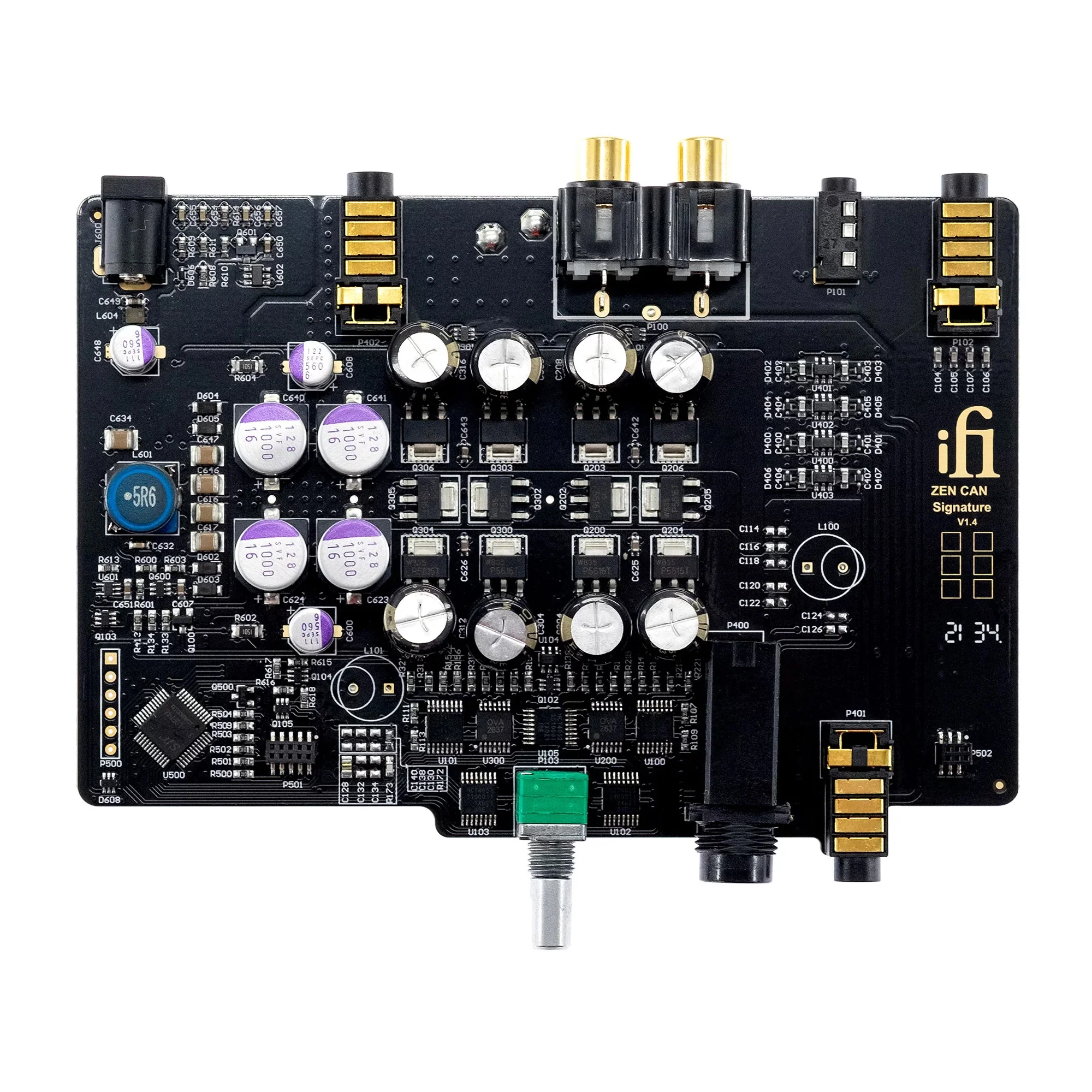 iFi Audio ZEN CAN Signature Limited Edition Headphone Amplifier - GreshamTech