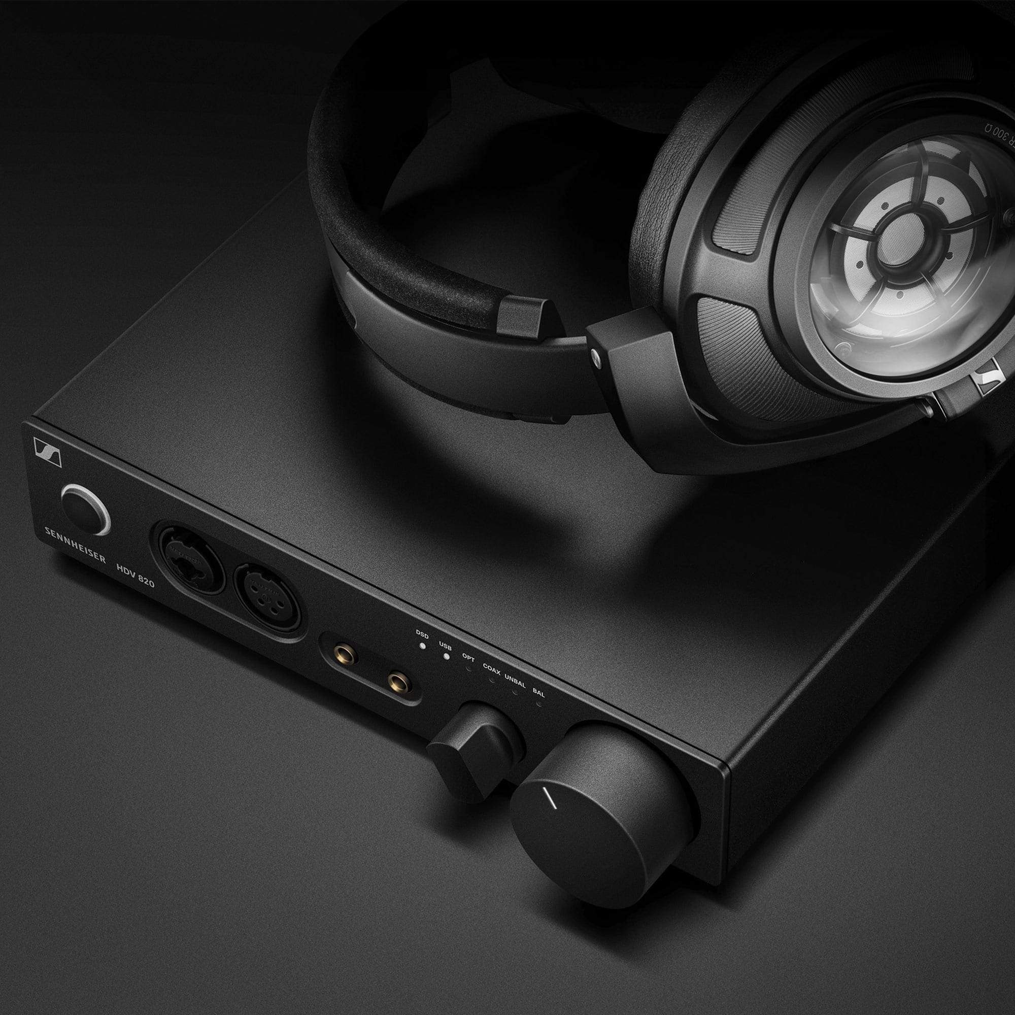 Sennheiser HDV820 DAC and Headphone Amplifier - GreshamTech