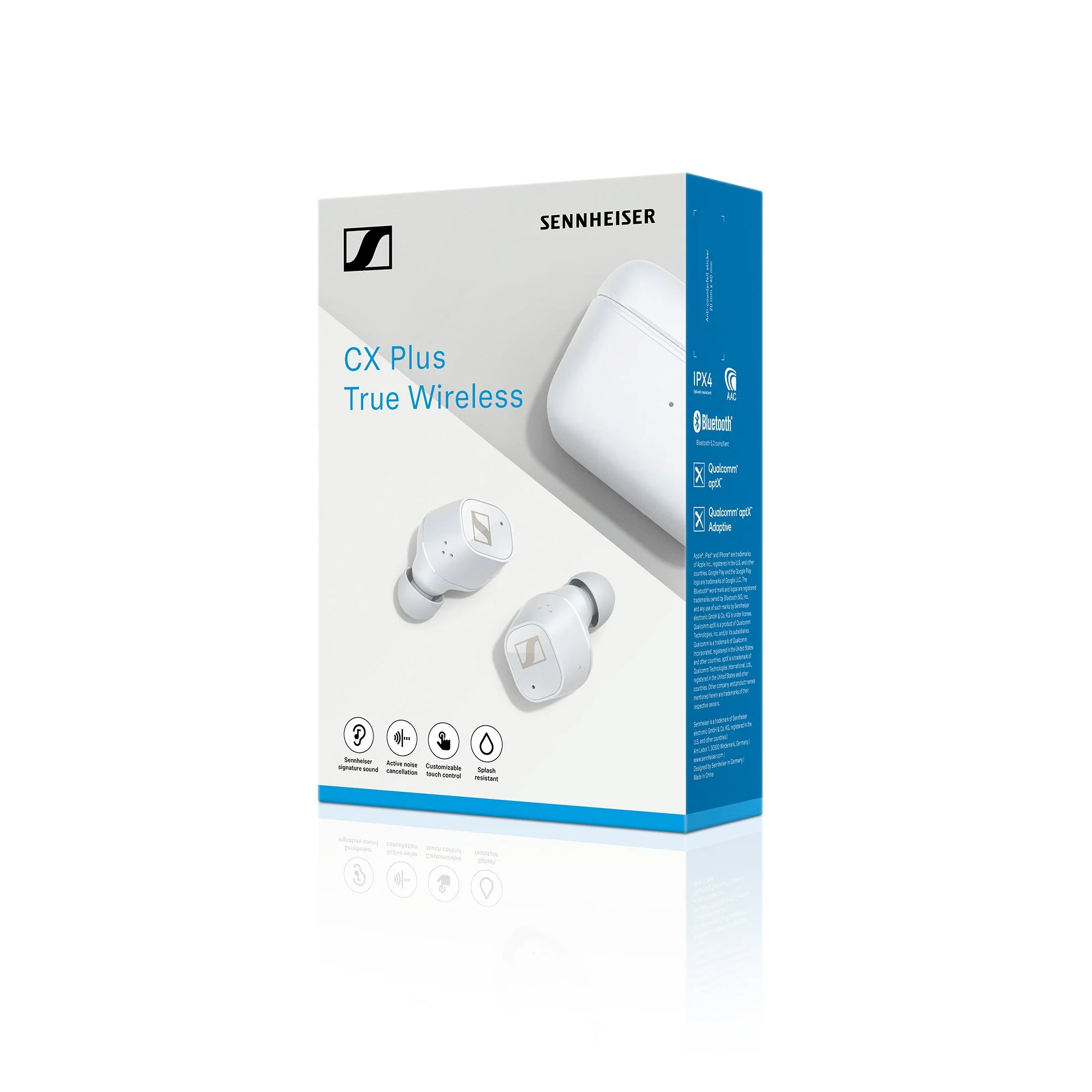 Sennheiser CX Plus True Wireless Earphones - GreshamTech