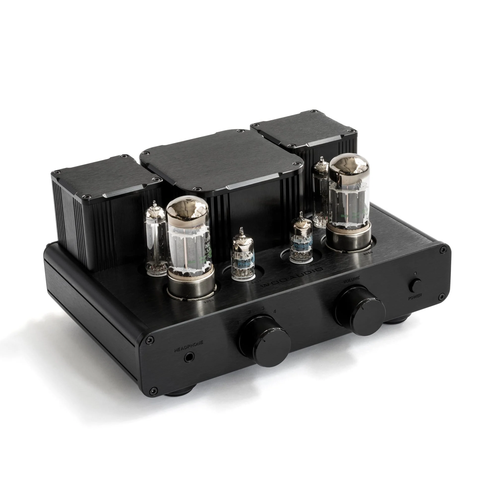 Woo Audio WA2 Class-A Vacuum Tube Headphone Amp - GreshamTech