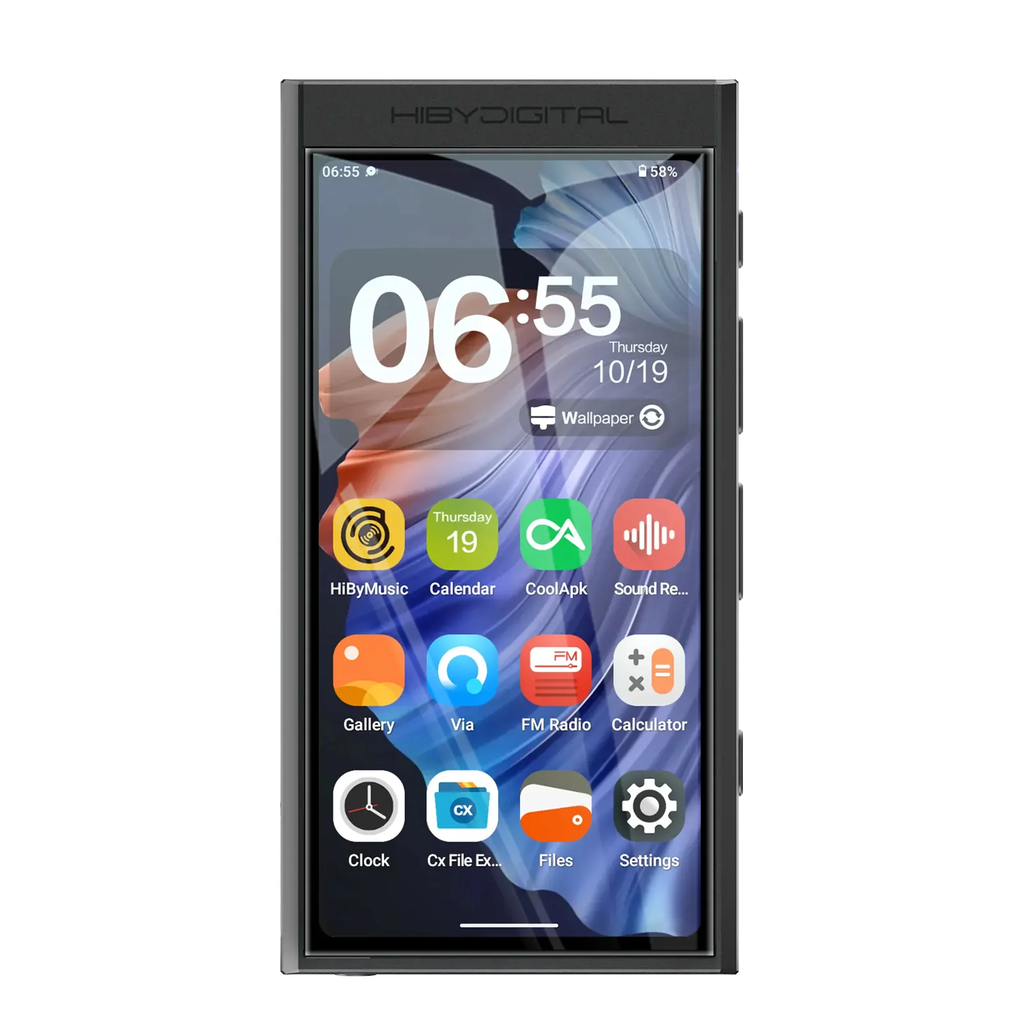 HiBy Digital M300 Pocketable Android Digital Audio Player - GreshamTech