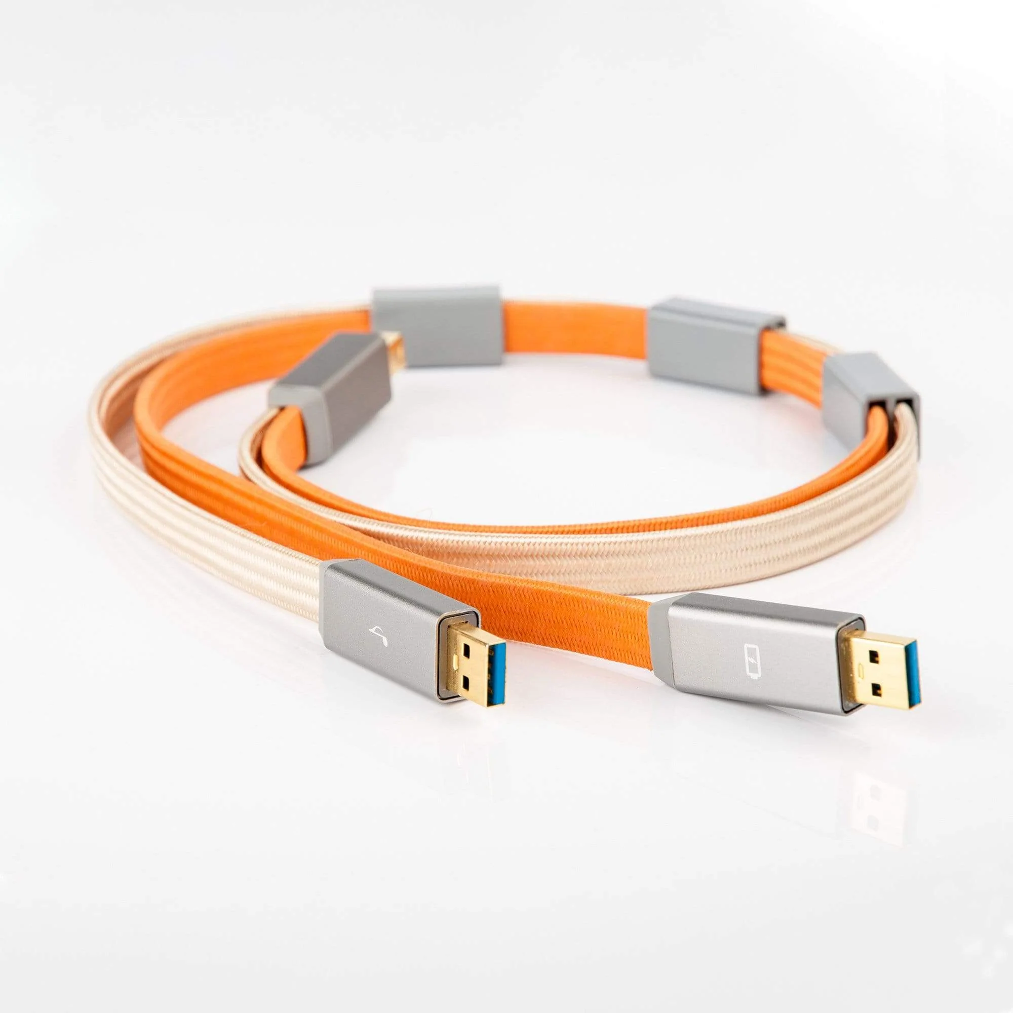 iFi audio Gemini 3.0 Dual-Headed USB A-B Cable - GreshamTech