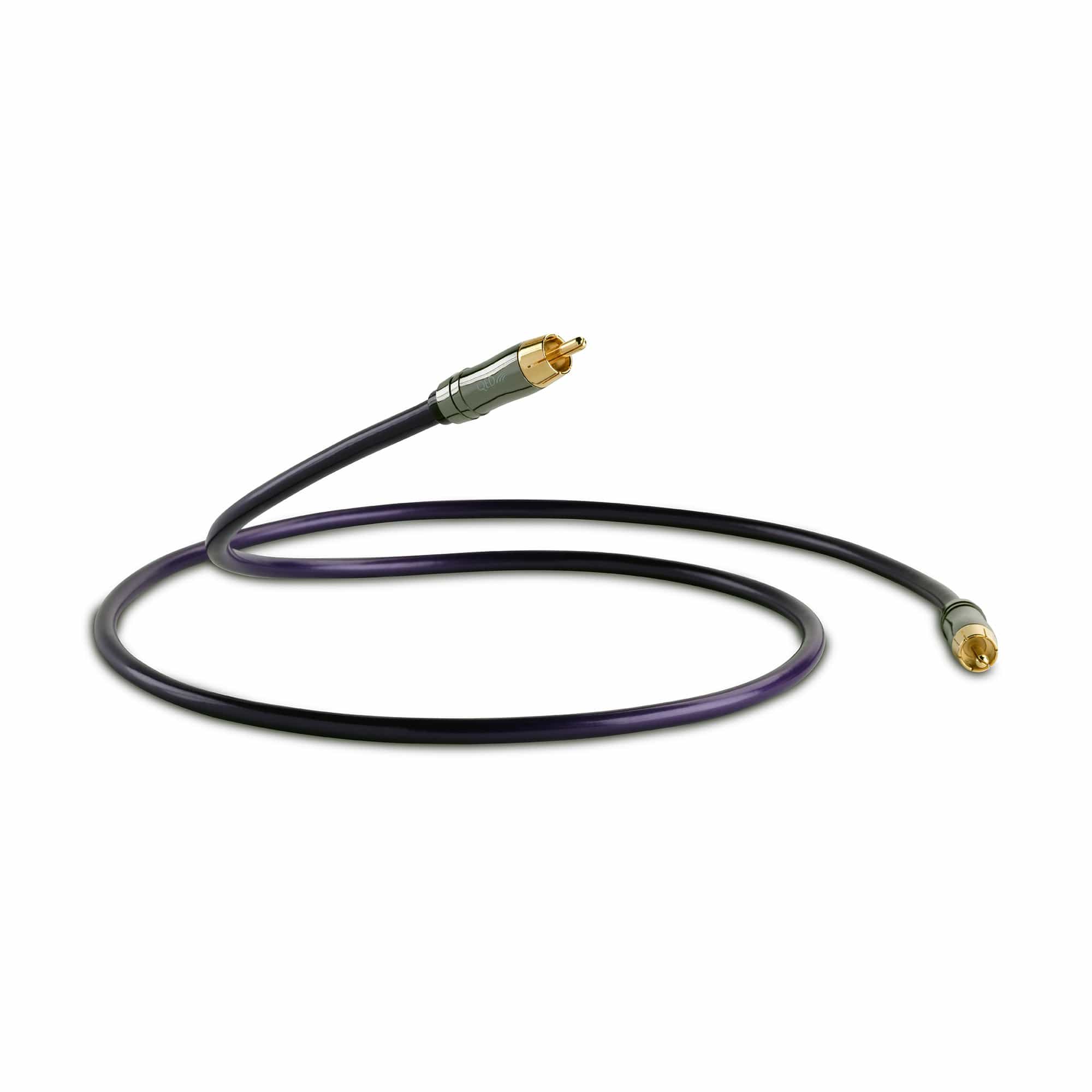 QED Performance Coaxial S/PDIF Digital Cable 1.0M - GreshamTech