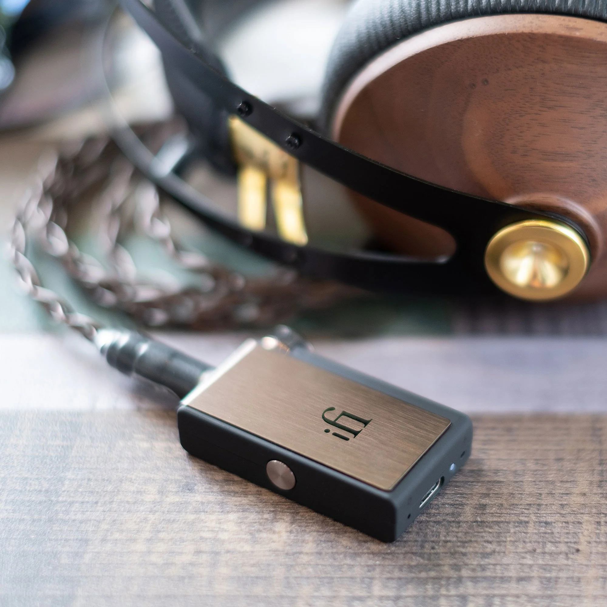 iFi Audio GO blu Mobile Bluetooth Headphone Amplifier - GreshamTech
