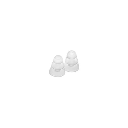 Etymotic ER38-18CL Large Clear 3-Flange Eartips - GreshamTech