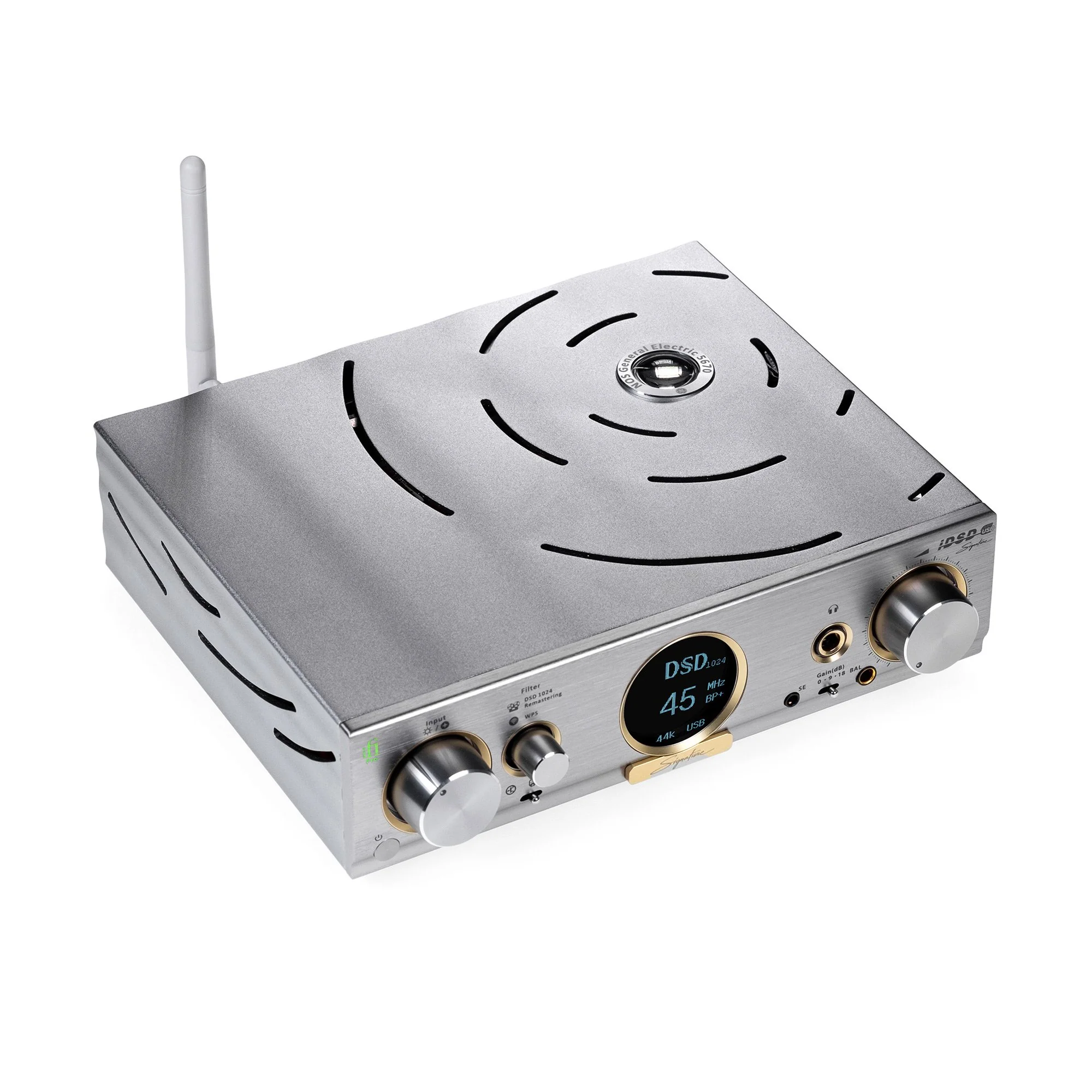 iFi audio Pro iDSD Signature DAC and Headphone Amplifier - GreshamTech