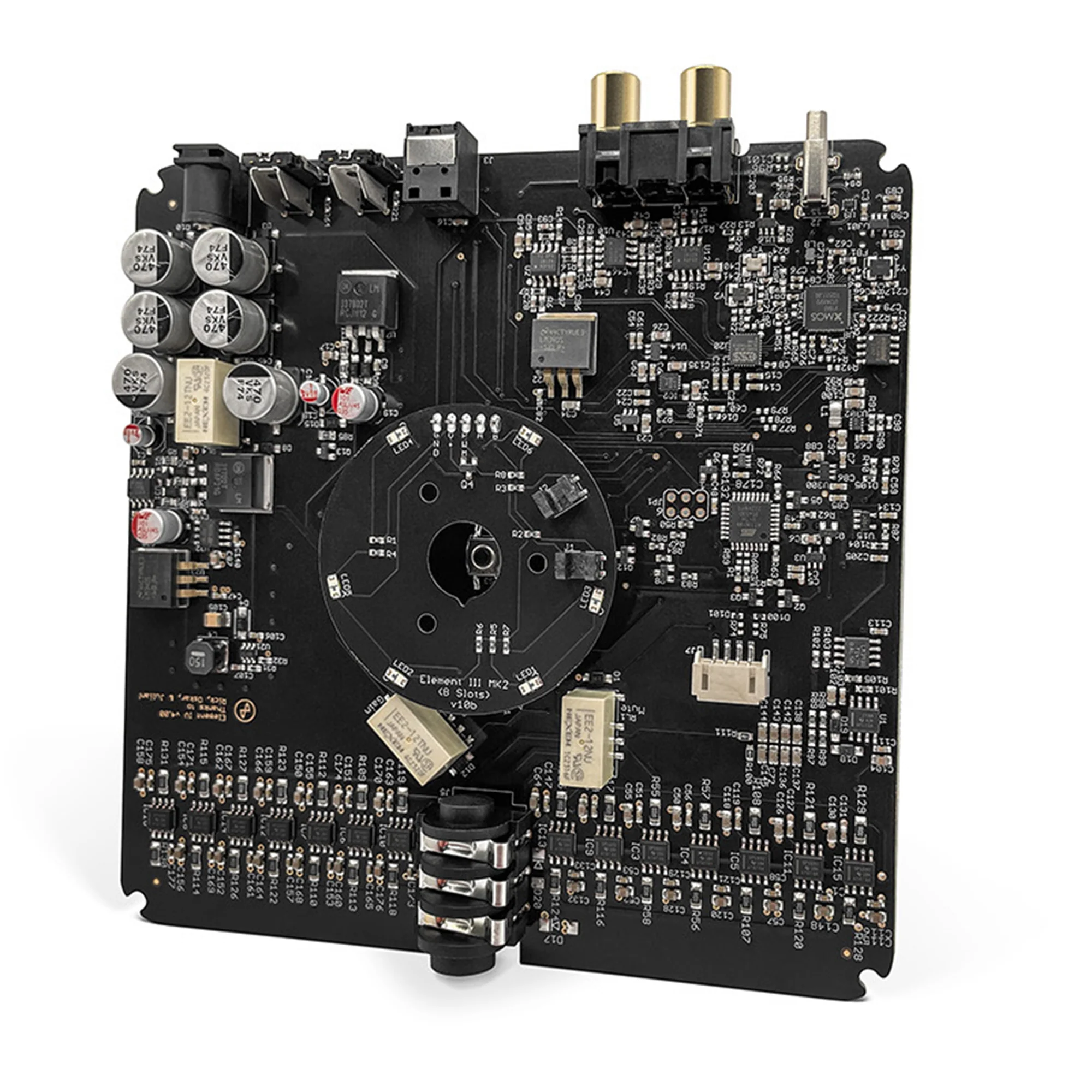 JDS Labs Element IV Headphone Amplifier & DAC - GreshamTech