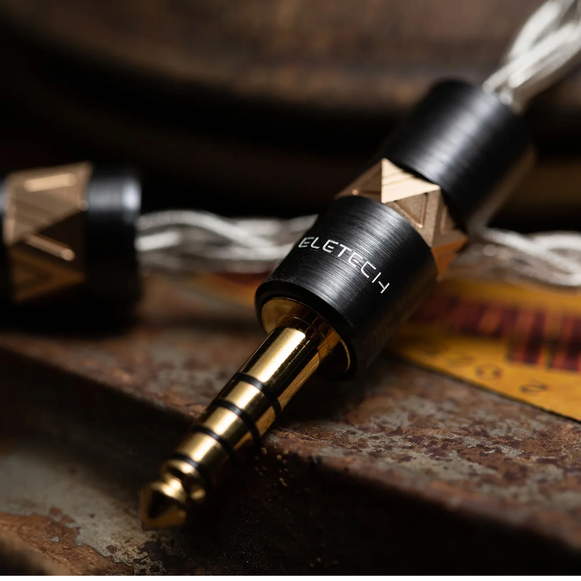 Eletech Virtues Cassiel In-Ear Cable - GreshamTech