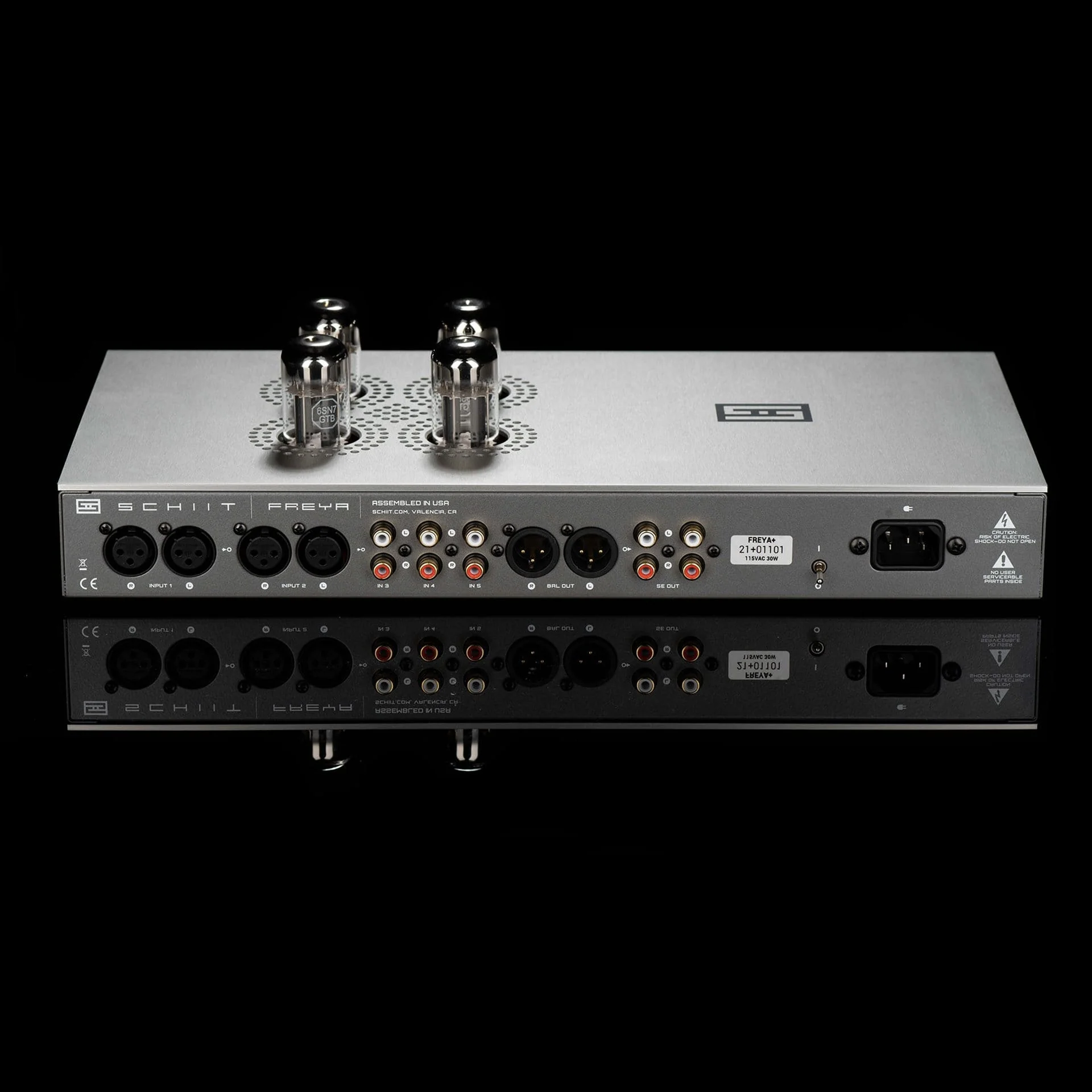 Schiit Audio Freya+ Balanced Stereo Pre-Amplifier - GreshamTech