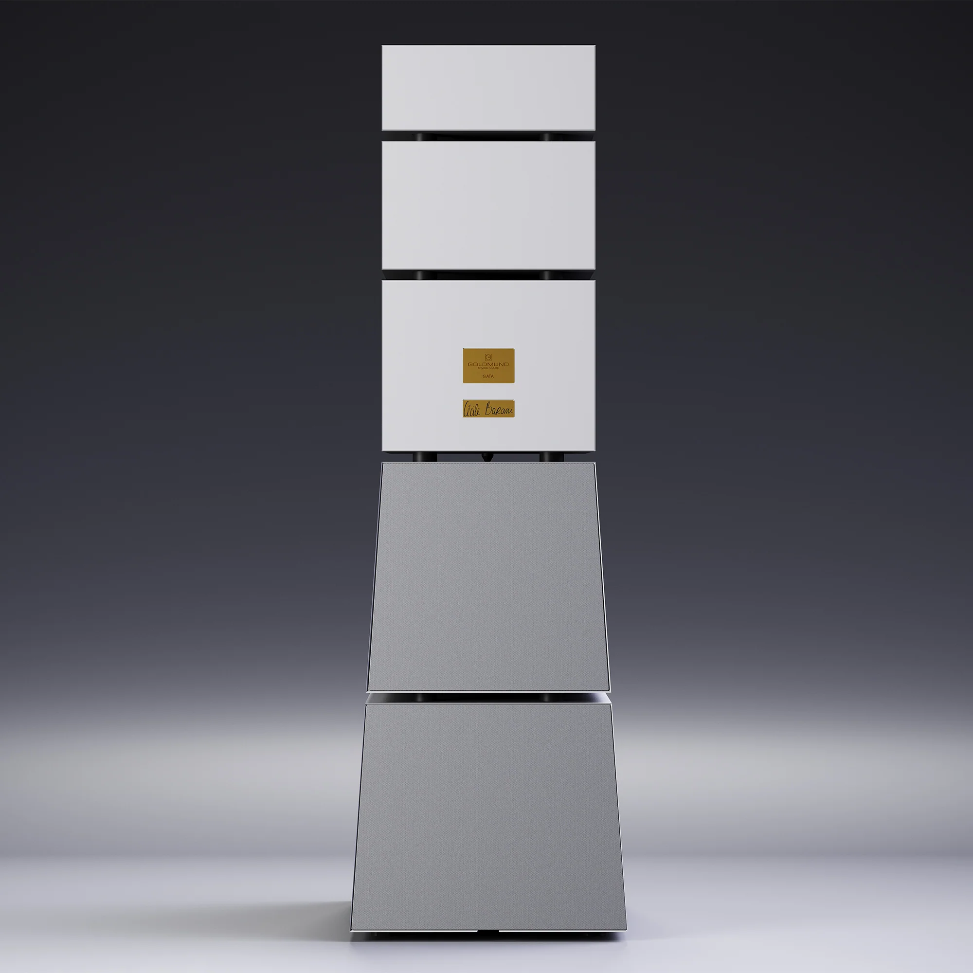 Goldmund GAIA Active Wireless Speakers - GreshamTech