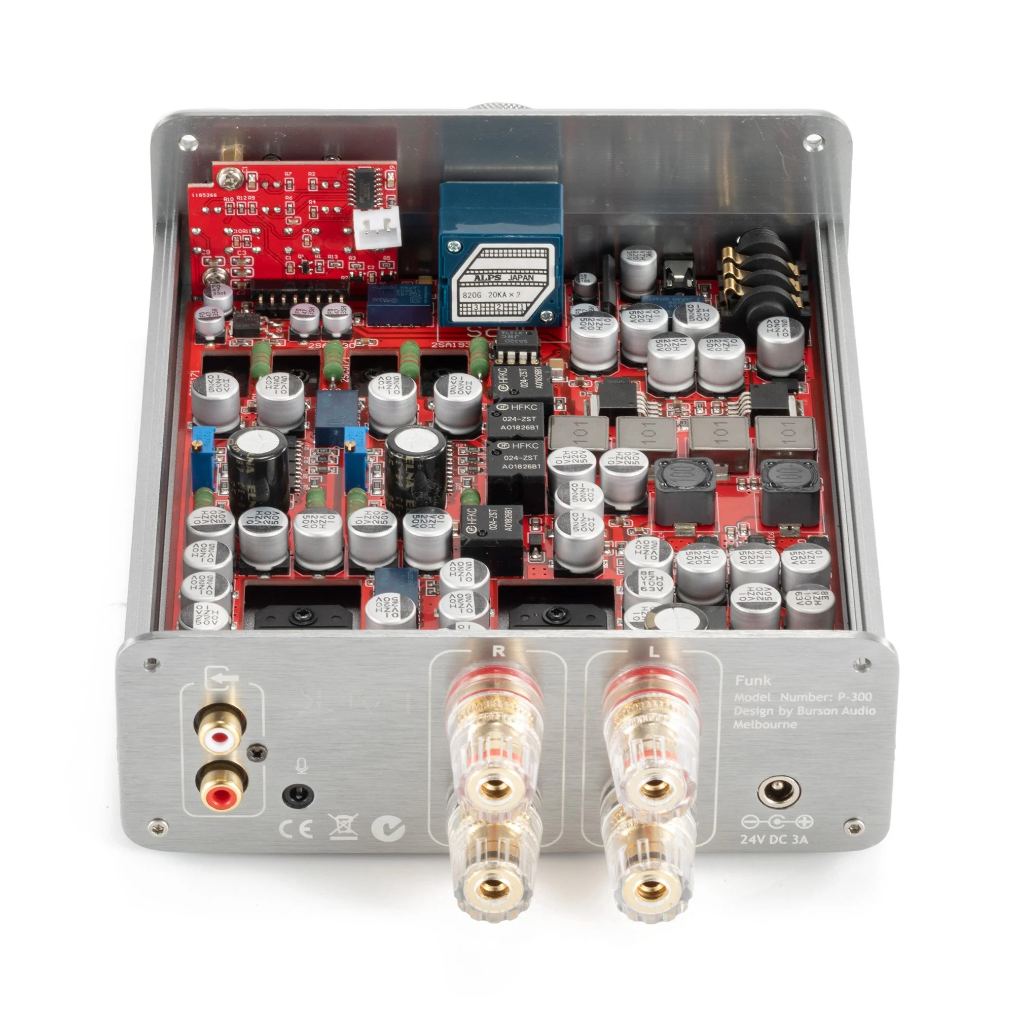 Burson Audio Funk Headphone & Speaker Amplifier - GreshamTech