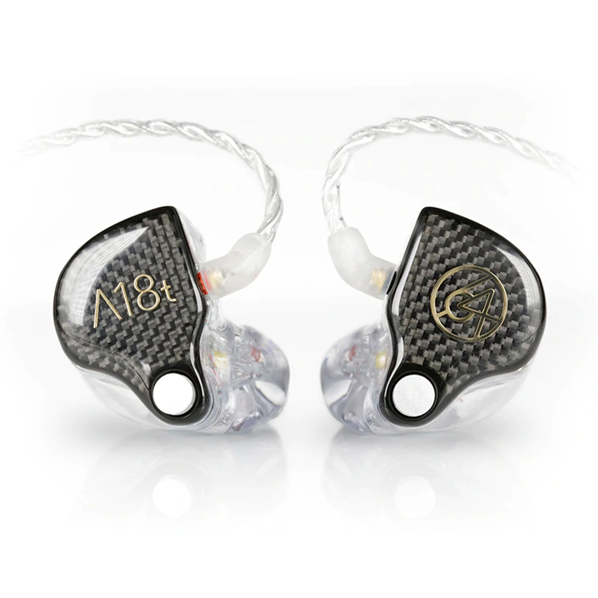 64 Audio A18t Custom In-Ear Earphones - GreshamTech