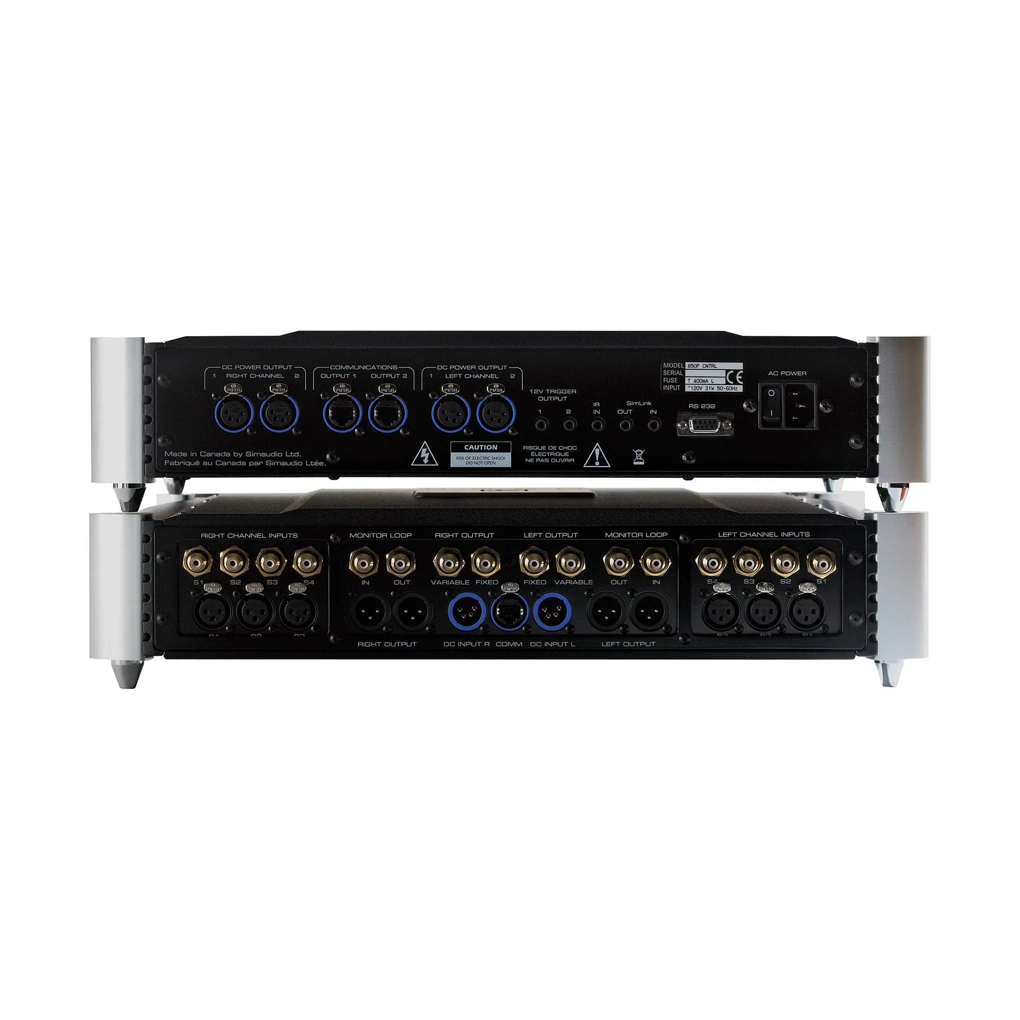 Simaudio MOON 850P Preamplifier - GreshamTech