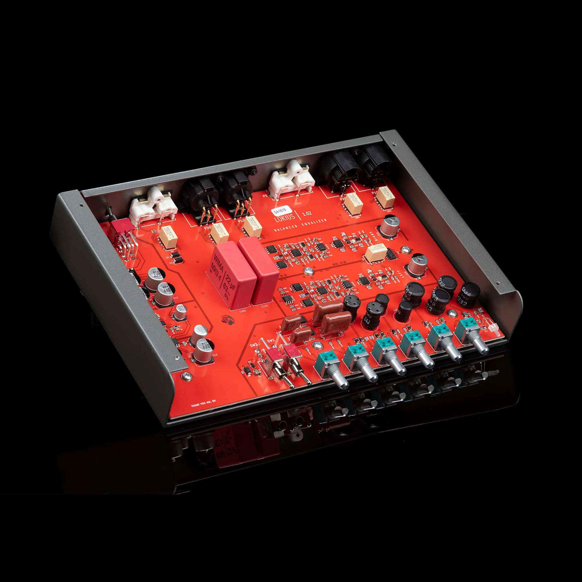 Schiit Audio Lokius Equalizer - GreshamTech