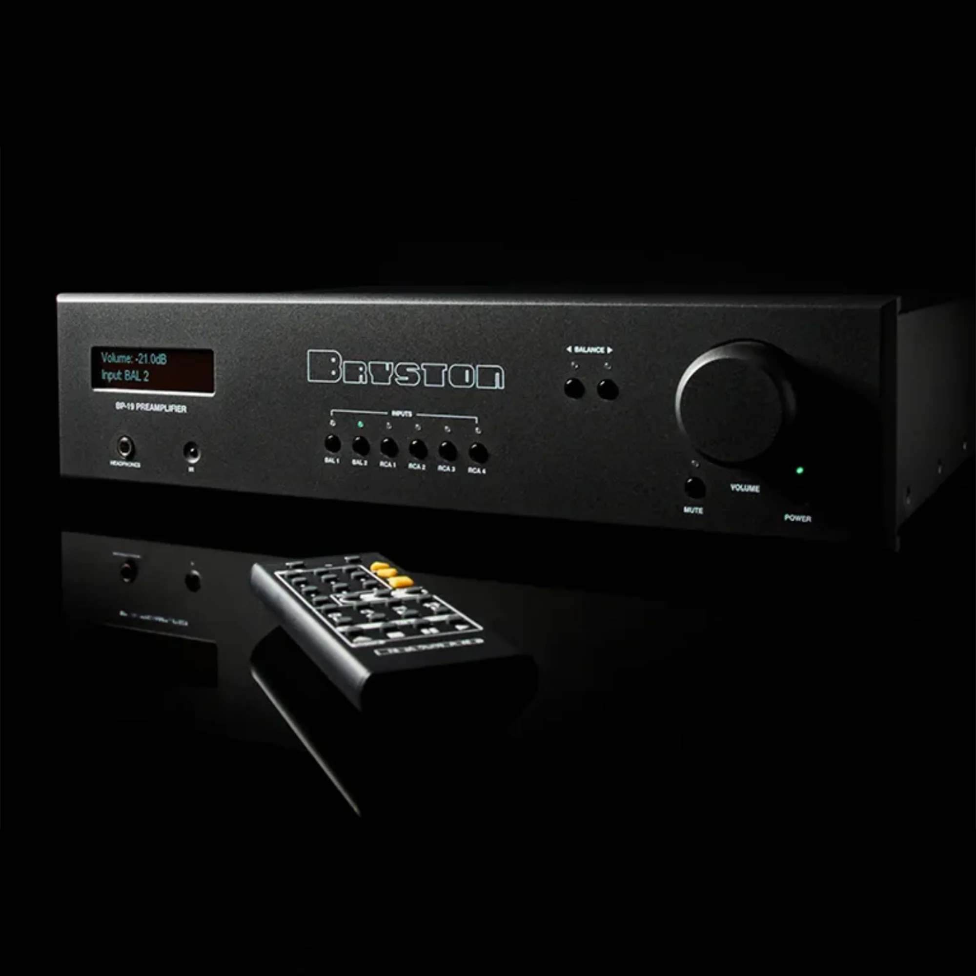 Bryston BP19 Stereo Pre-Amplifier - GreshamTech