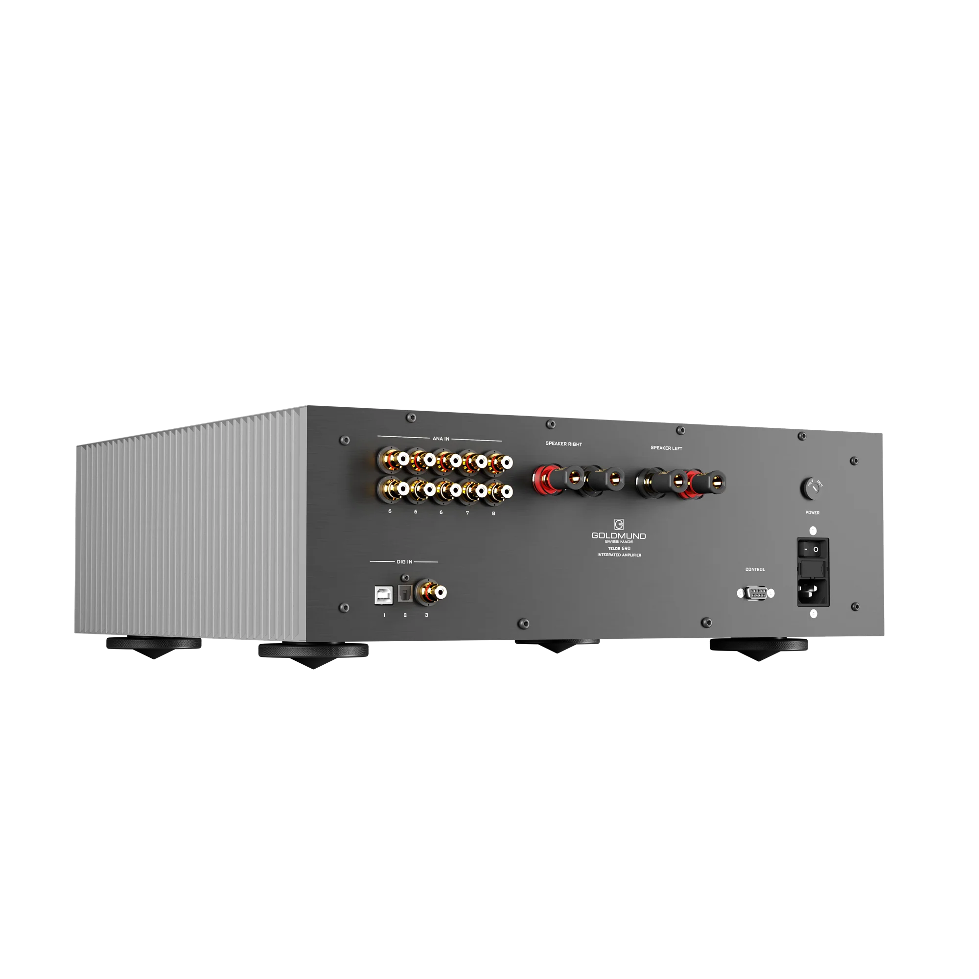 Goldmund TELOS 690 Integrated Stereo Amplifier - GreshamTech