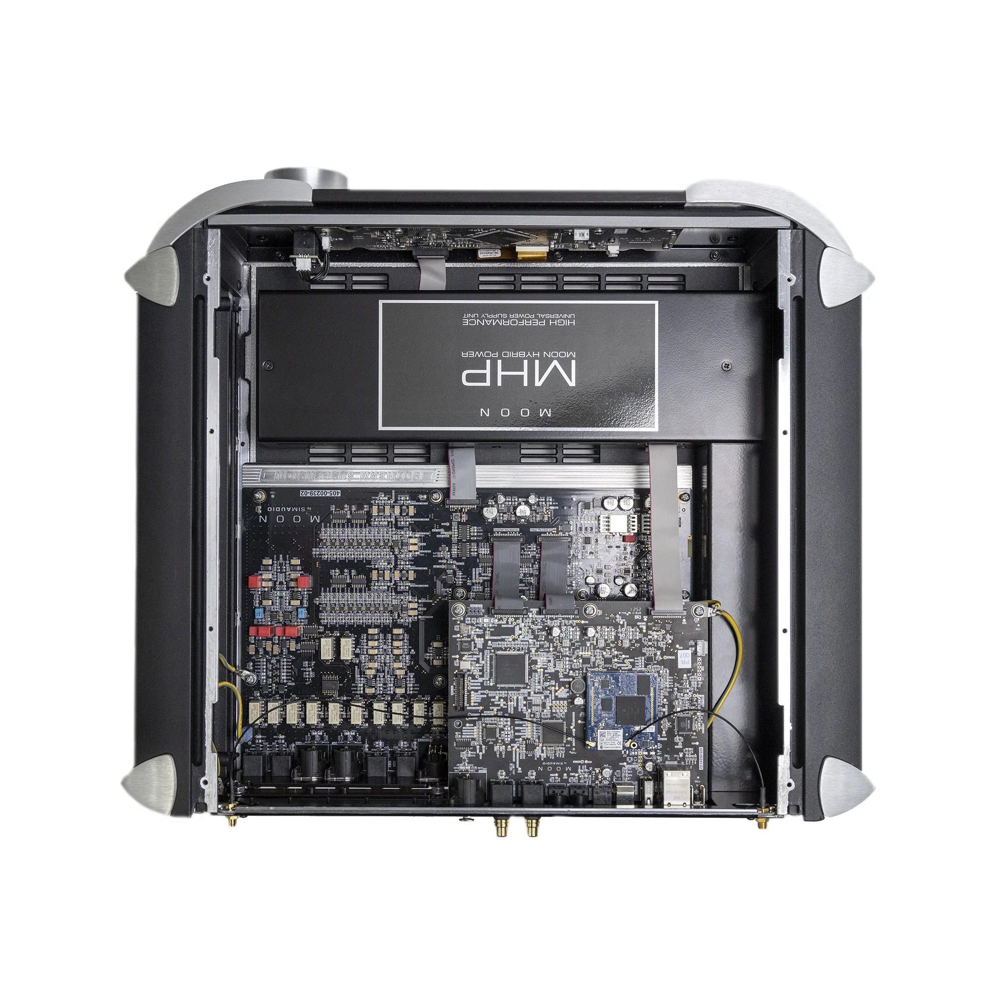 Simaudio MOON 891 Network Player & Preamplifier - GreshamTech