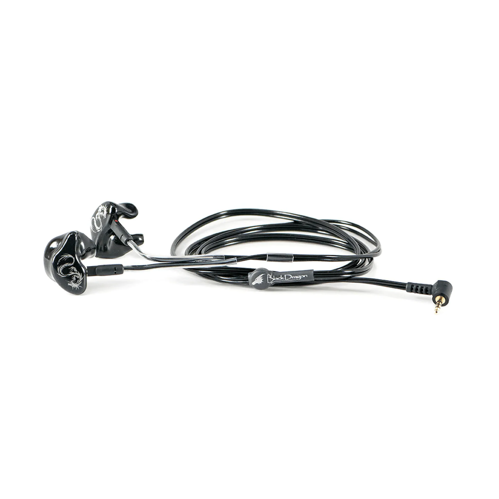 Moon Audio Dragon Cables Black Dragon V1 IEM Cable - GreshamTech