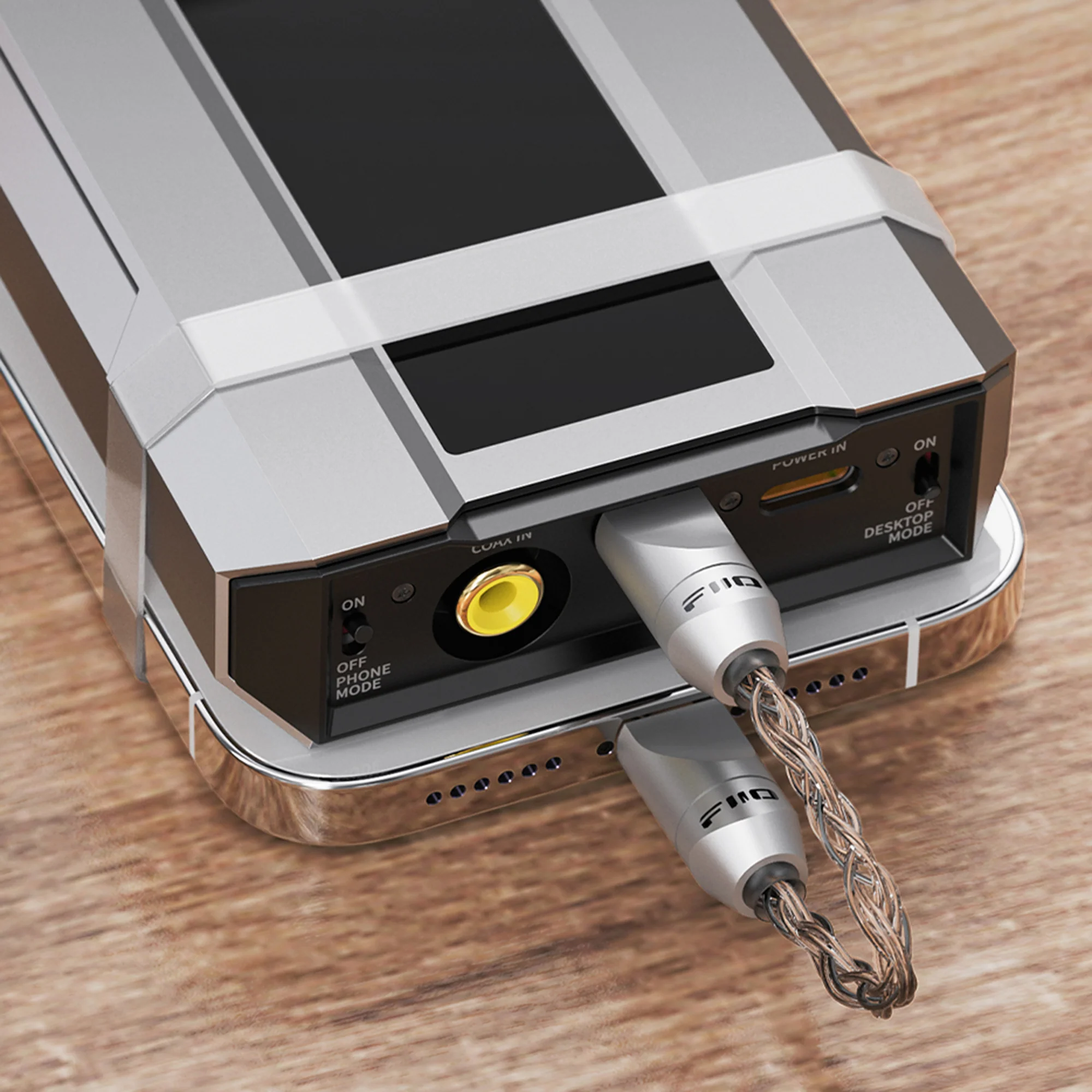 FiiO LINK USB-C to USB-C OTG Cable - GreshamTech