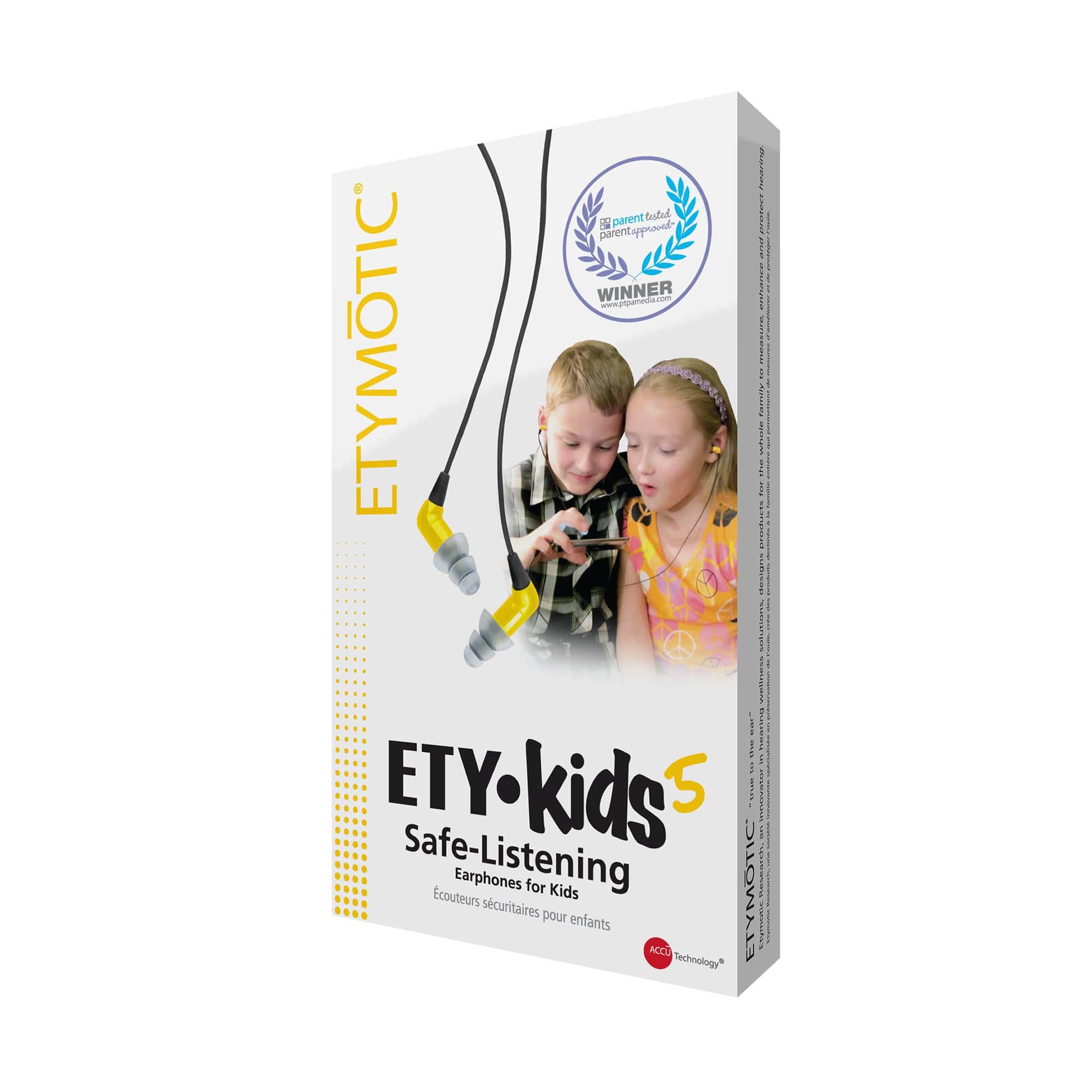 Etymotic EK5 Kids In Ear Headphones - GreshamTech
