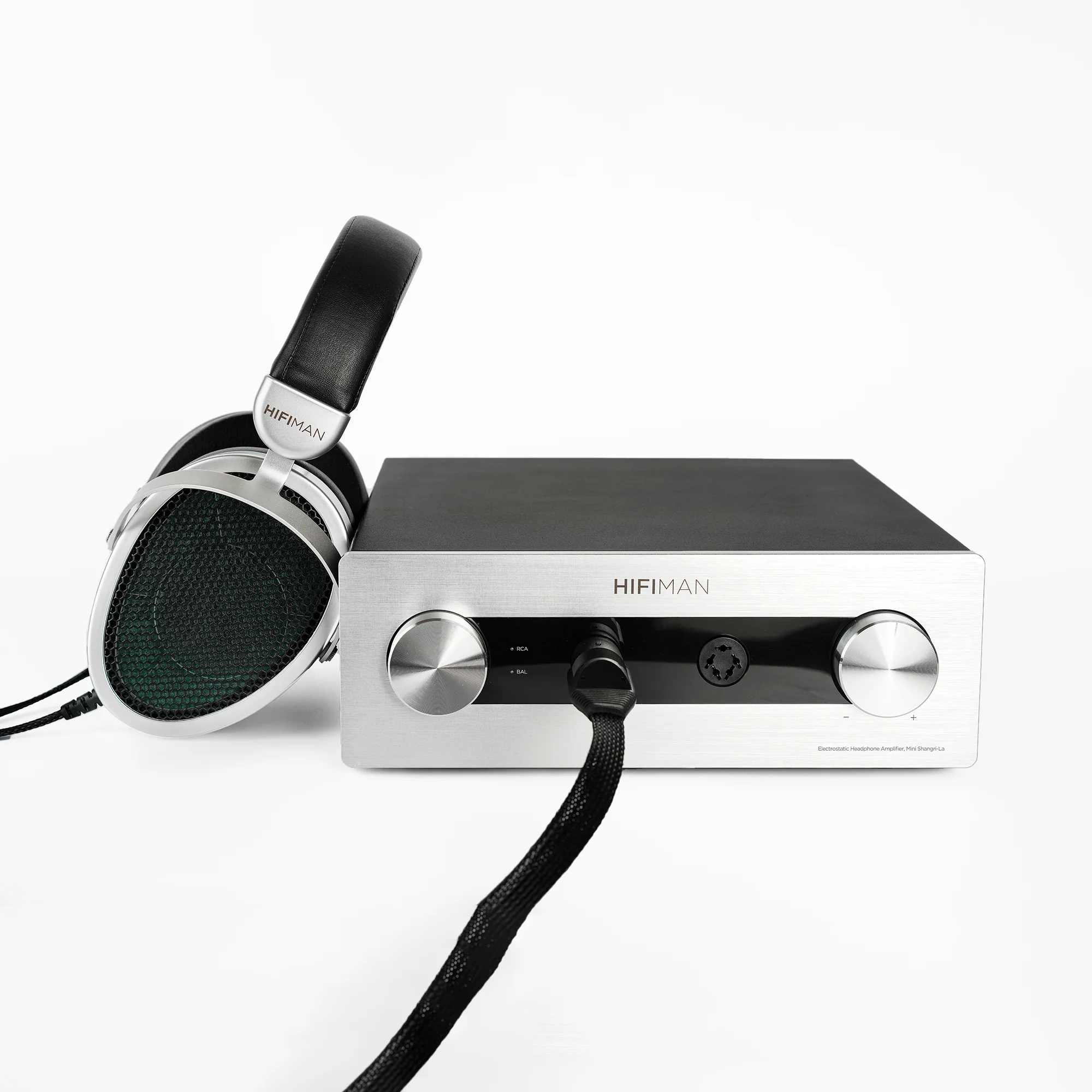 HiFiMAN Mini Shangri La Electrostatic Headphone System - GreshamTech