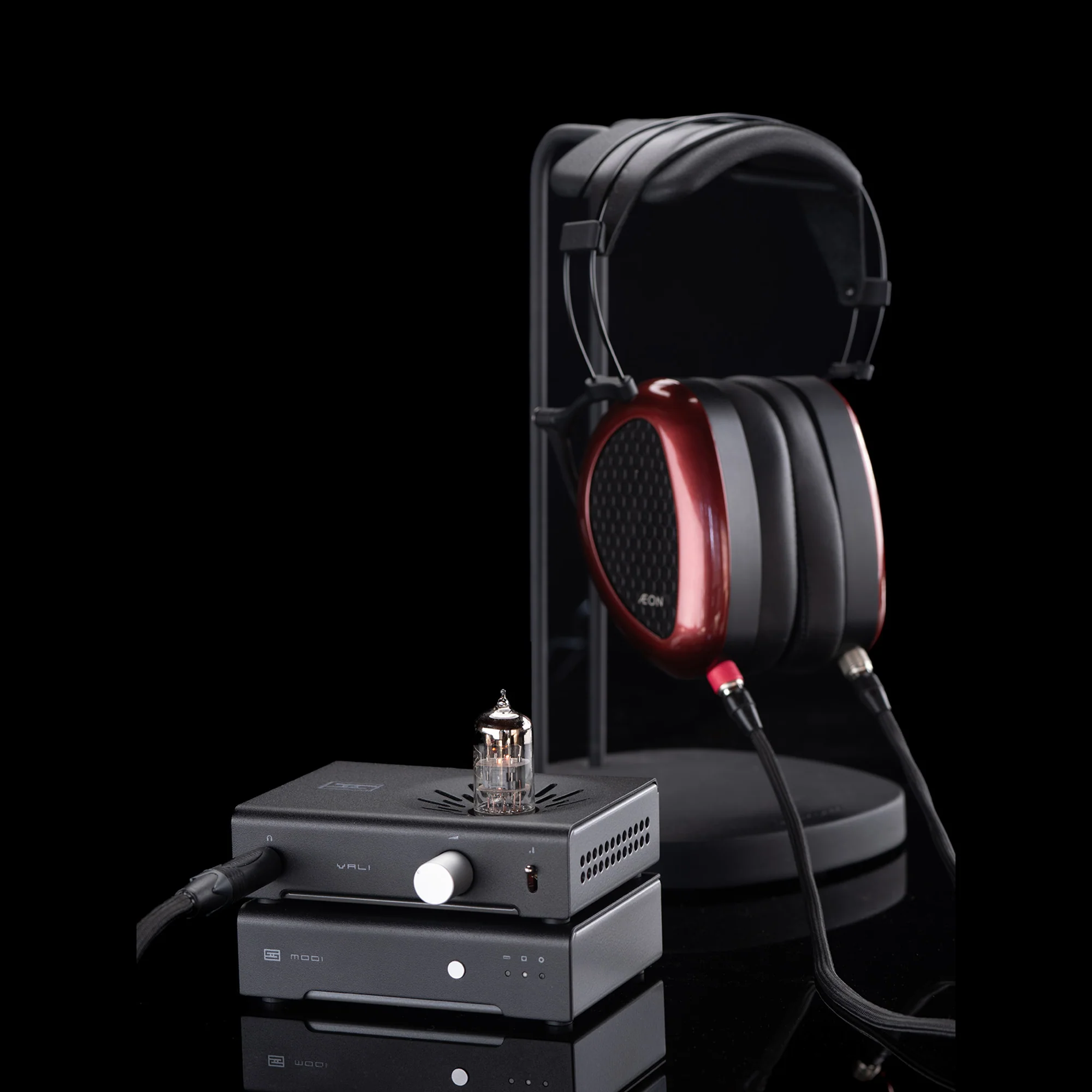 Schiit Audio Vali 3 Tube Hybrid Headphone Amplifier - GreshamTech