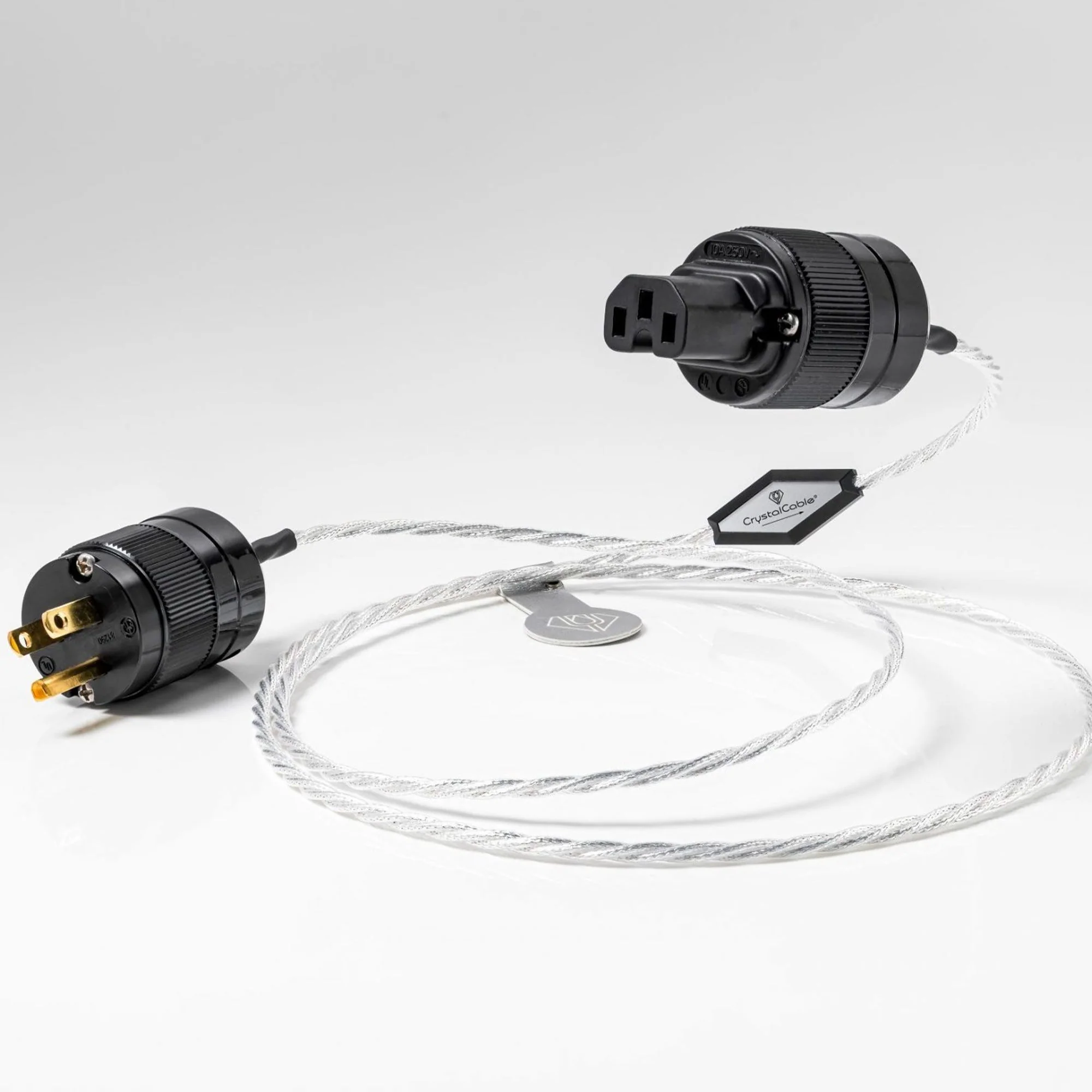 Crystal Cable Diamond Series 2 Micro2 Power Cable - GreshamTech