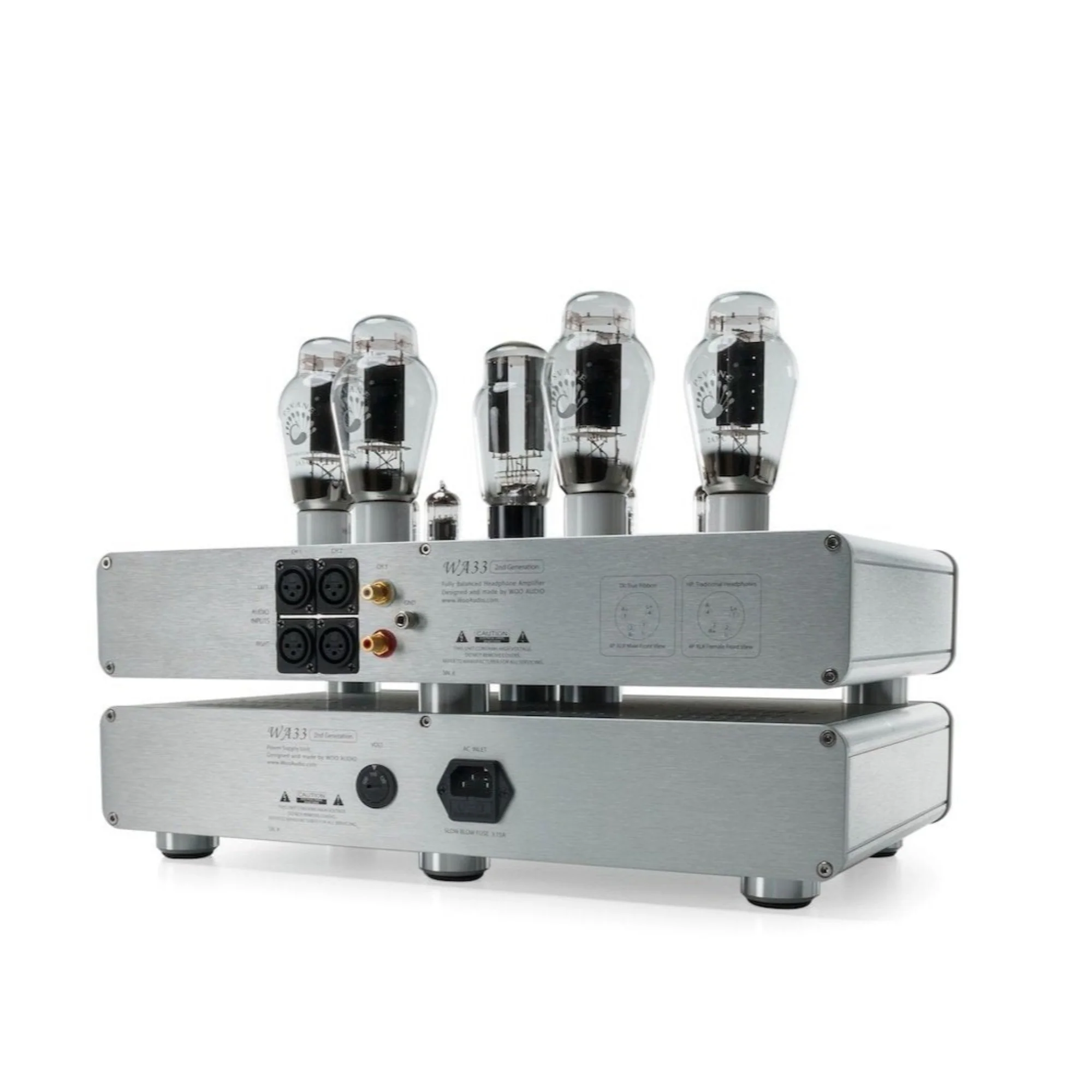 Woo Audio WA33 (2nd Gen) Balanced Headphone Amplifier - GreshamTech