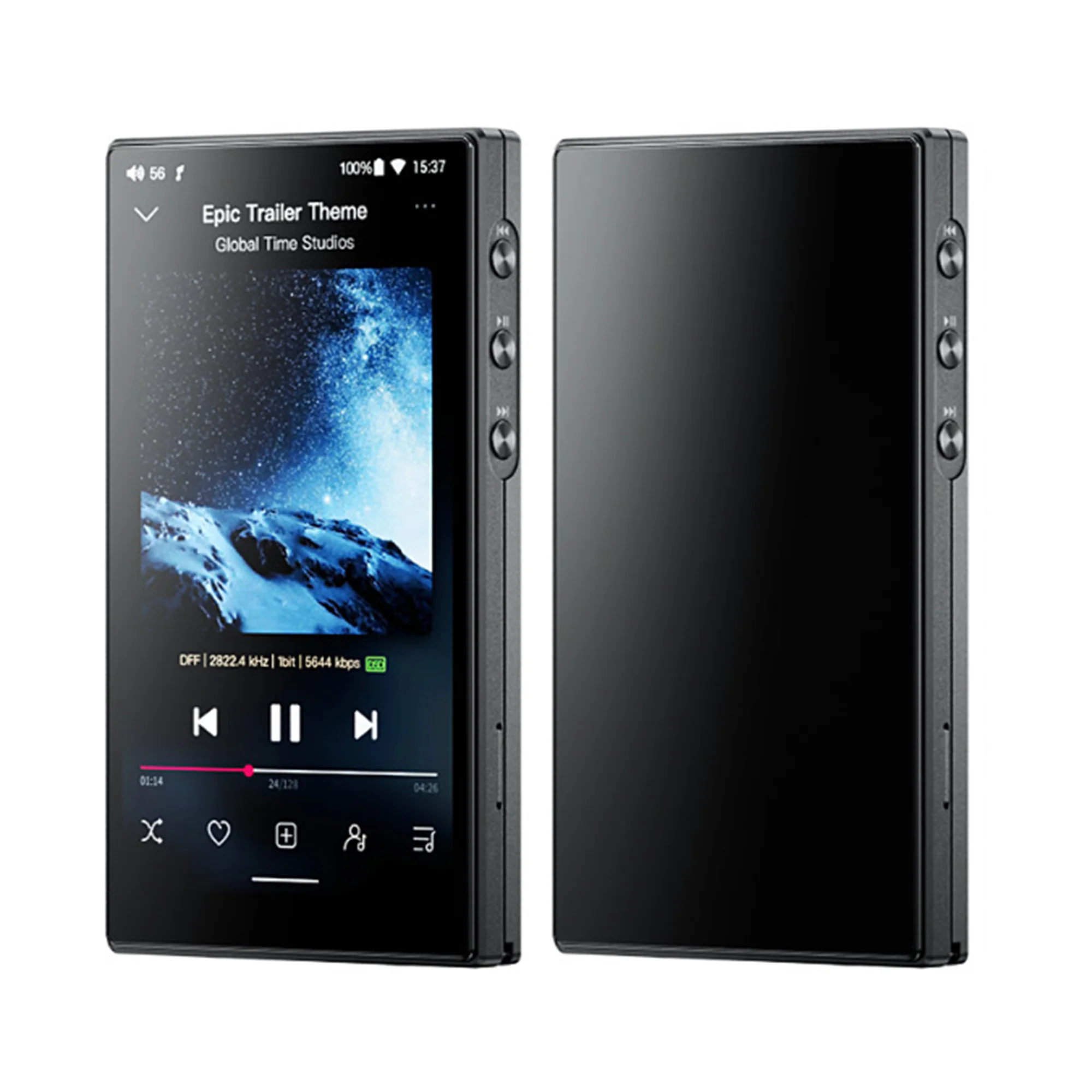 FiiO JM21 Digital Audio Player - GreshamTech