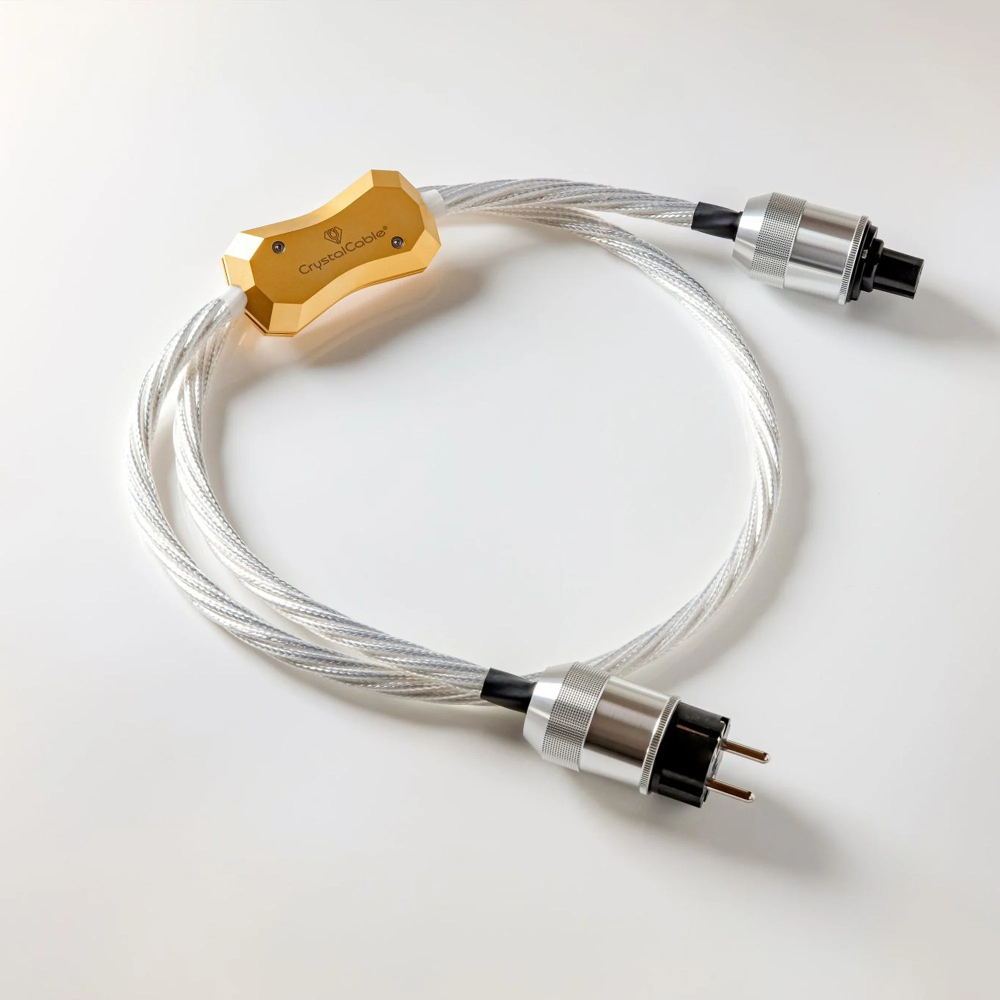 Crystal Cable Art Series Da Vinci Power Cable - GreshamTech