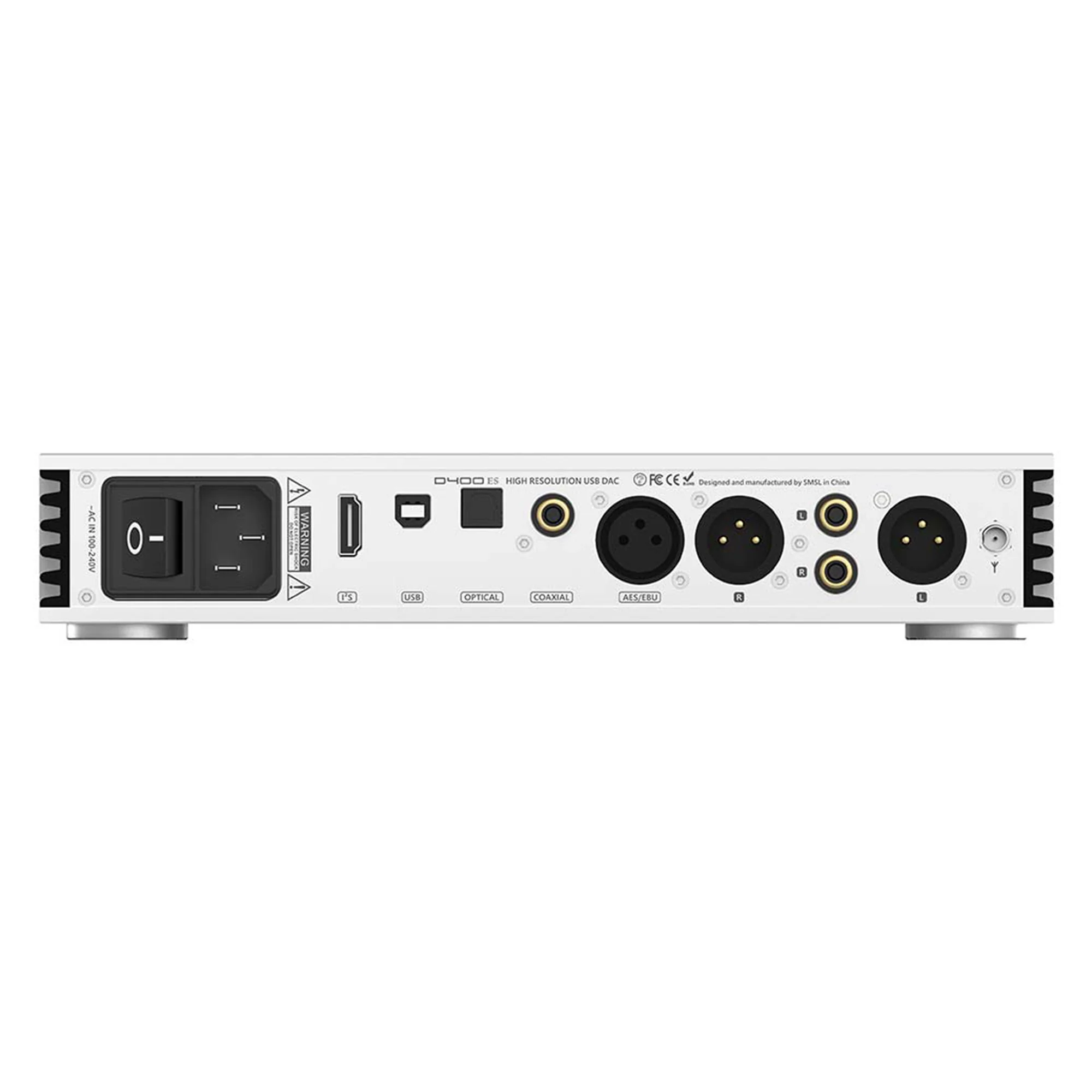 SMSL Audio D400ES Digital Analogue Converter - GreshamTech