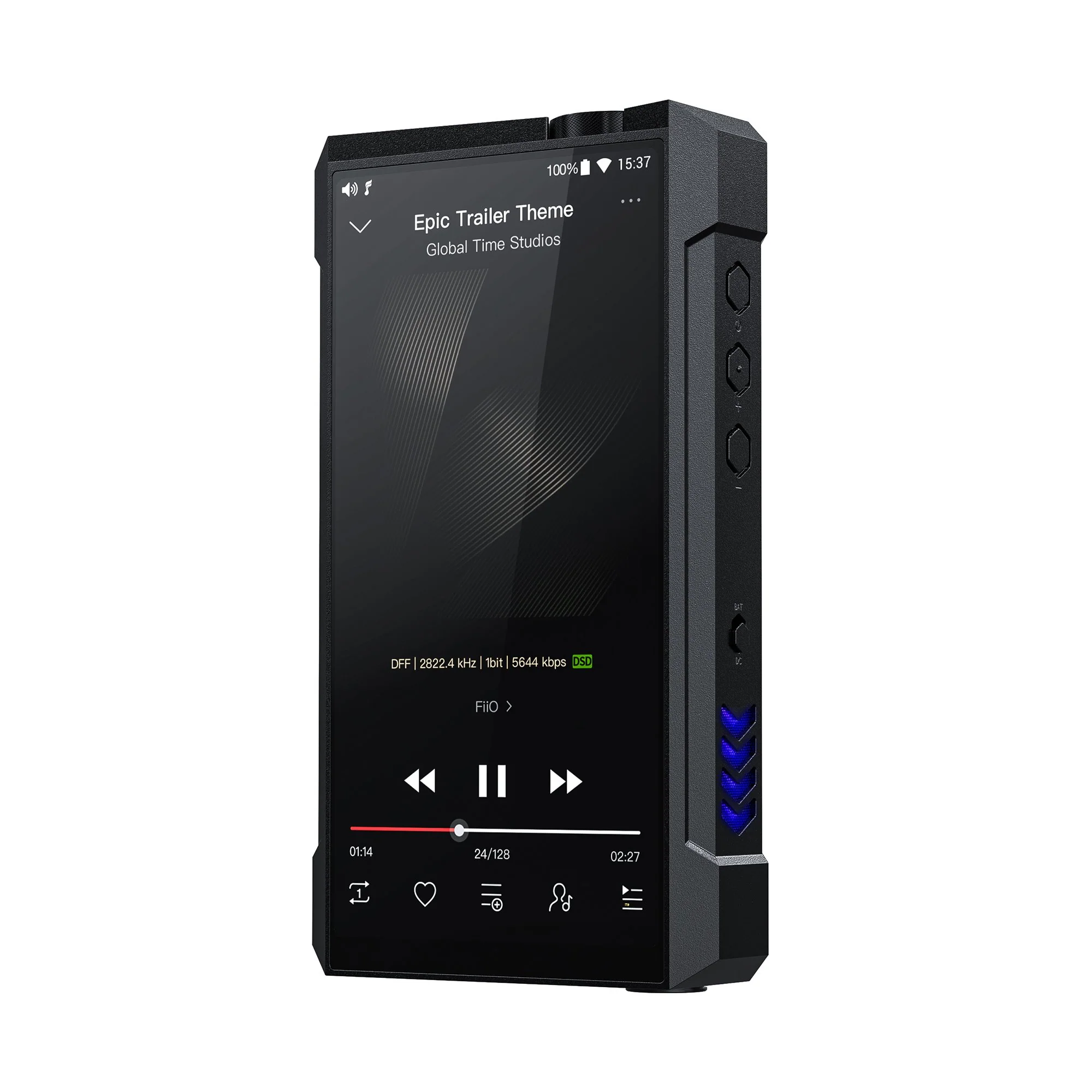 FiiO M17 Portable High-Resolution Audio Player - GreshamTech