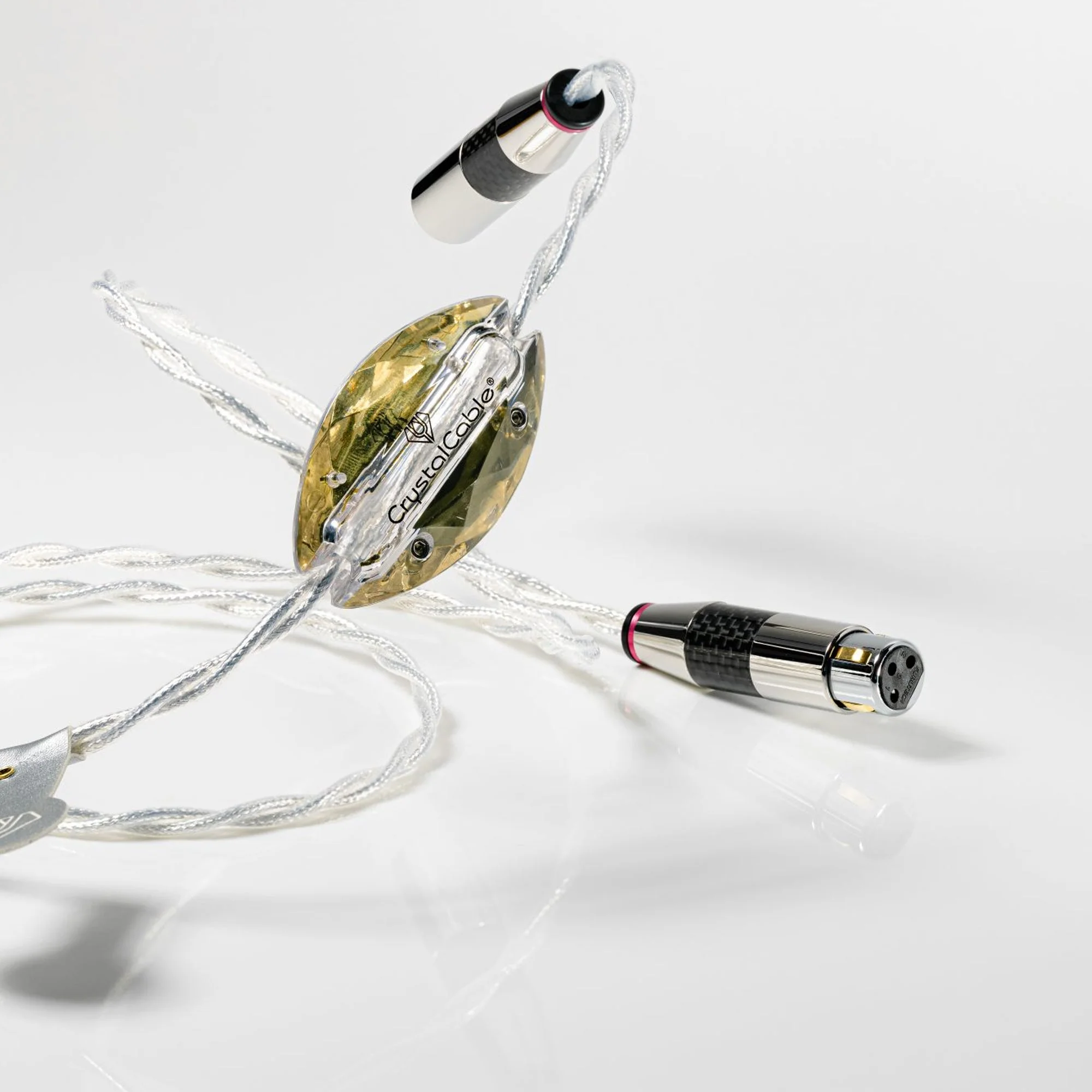 Crystal Cable Future Dream 22 Interconnect Cables - GreshamTech