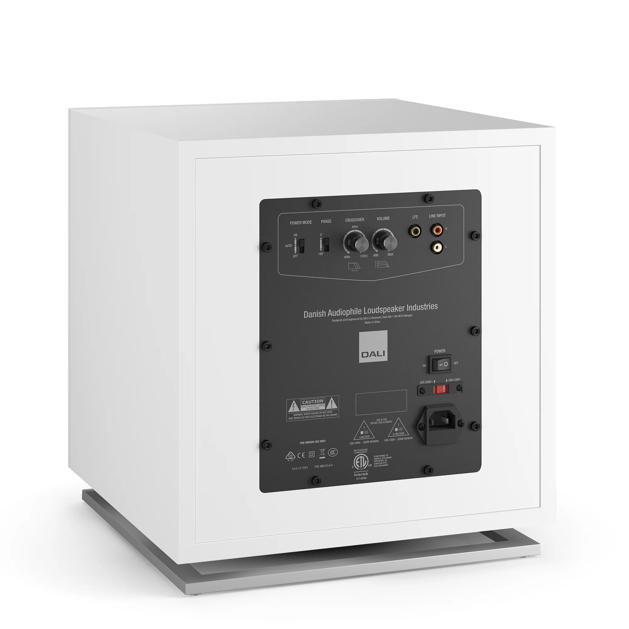 DALI E-12 F Subwoofer - GreshamTech