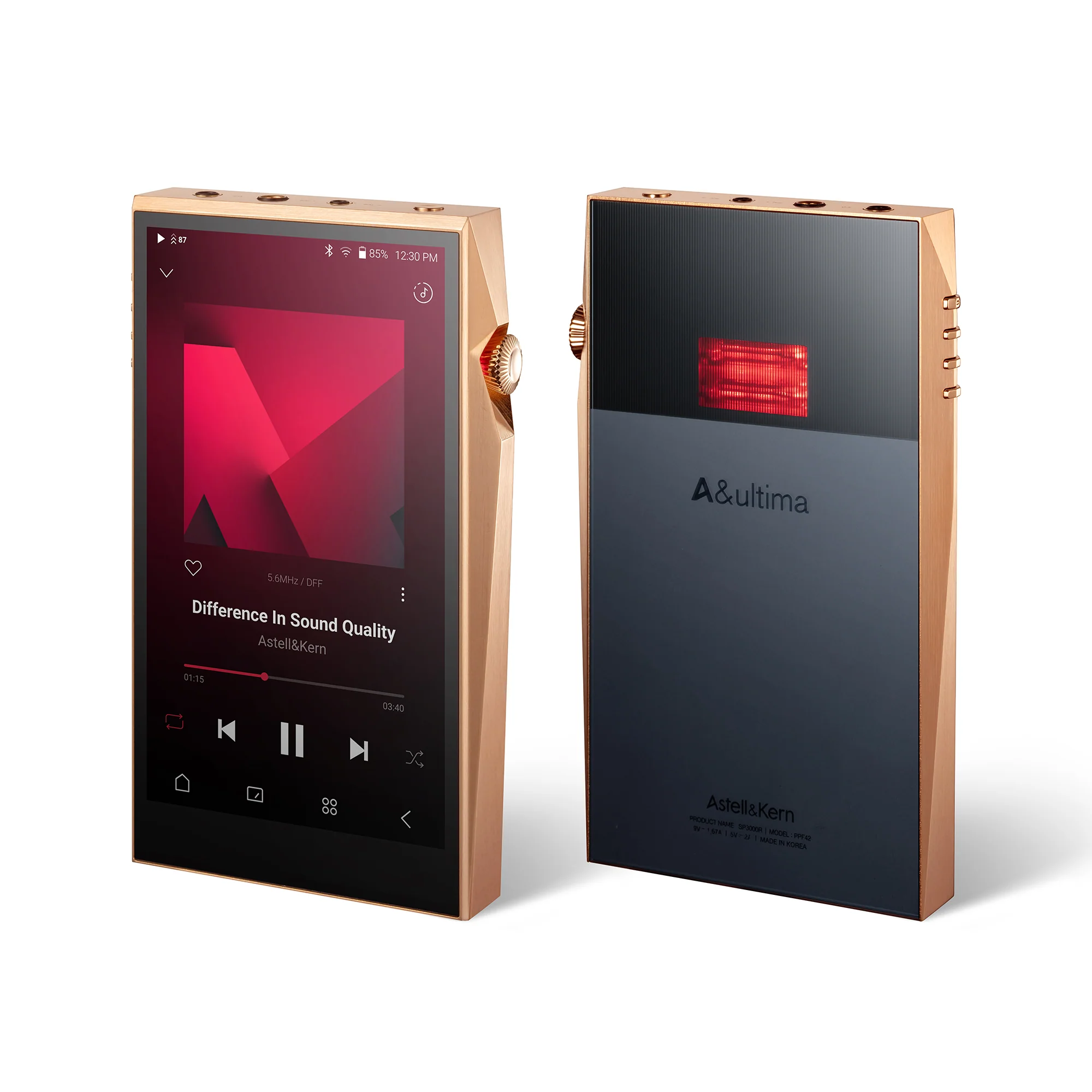 Astell&Kern SP3000T Copper Edition Digital Audio Player - GreshamTech