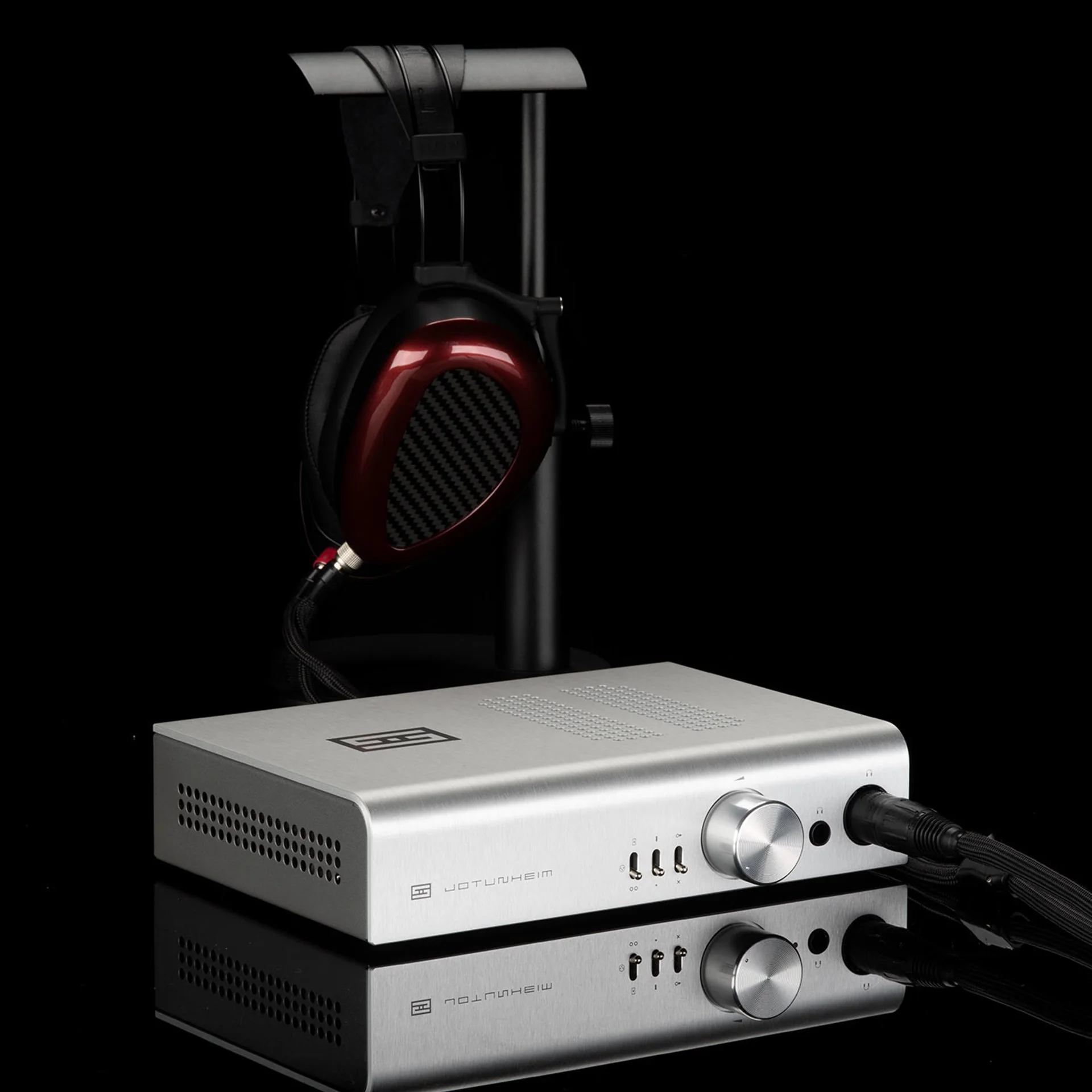 Schiit Audio Jotunheim 2 Balanced Headphone Amplifier - GreshamTech