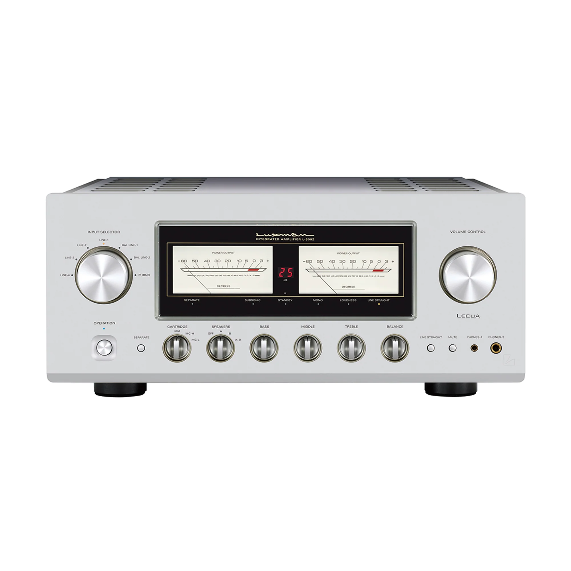 Luxman L-509Z Integrated Amplifier - GreshamTech