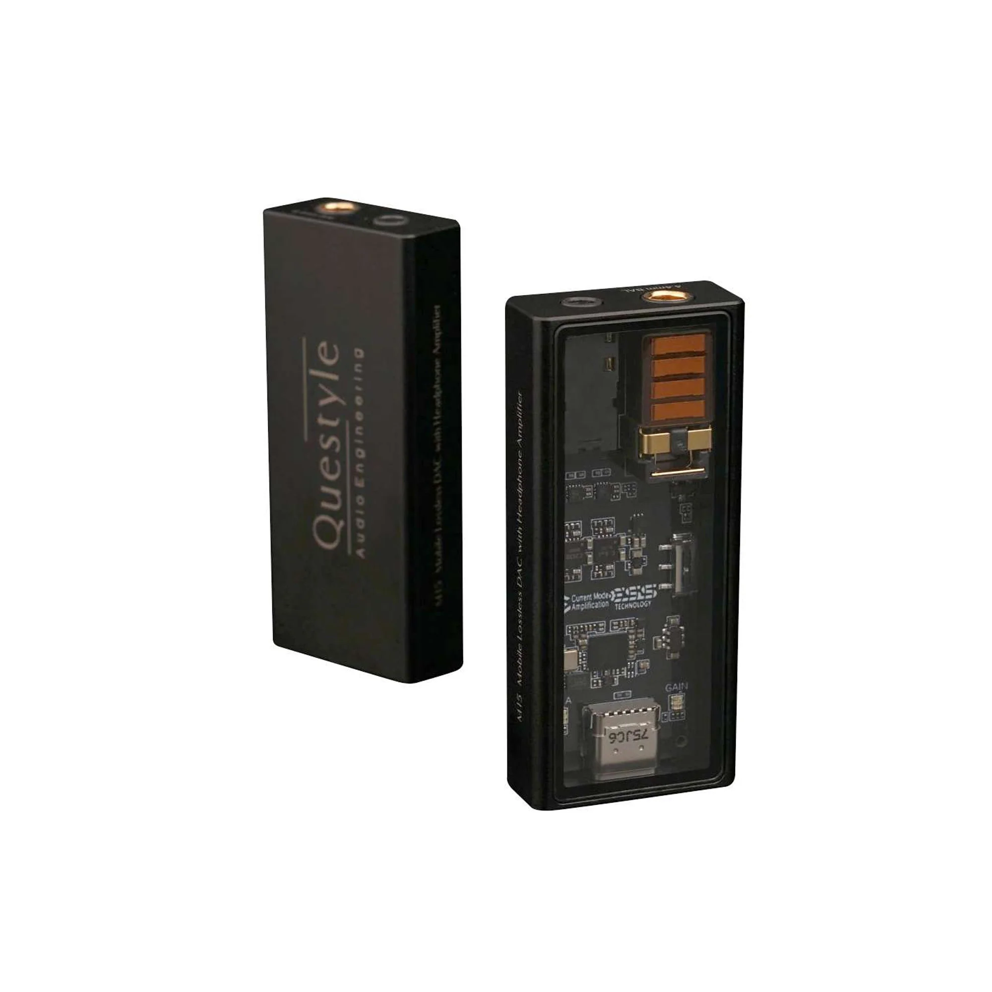 Questyle M15 Portable DAC & Headphone Amplifier - GreshamTech