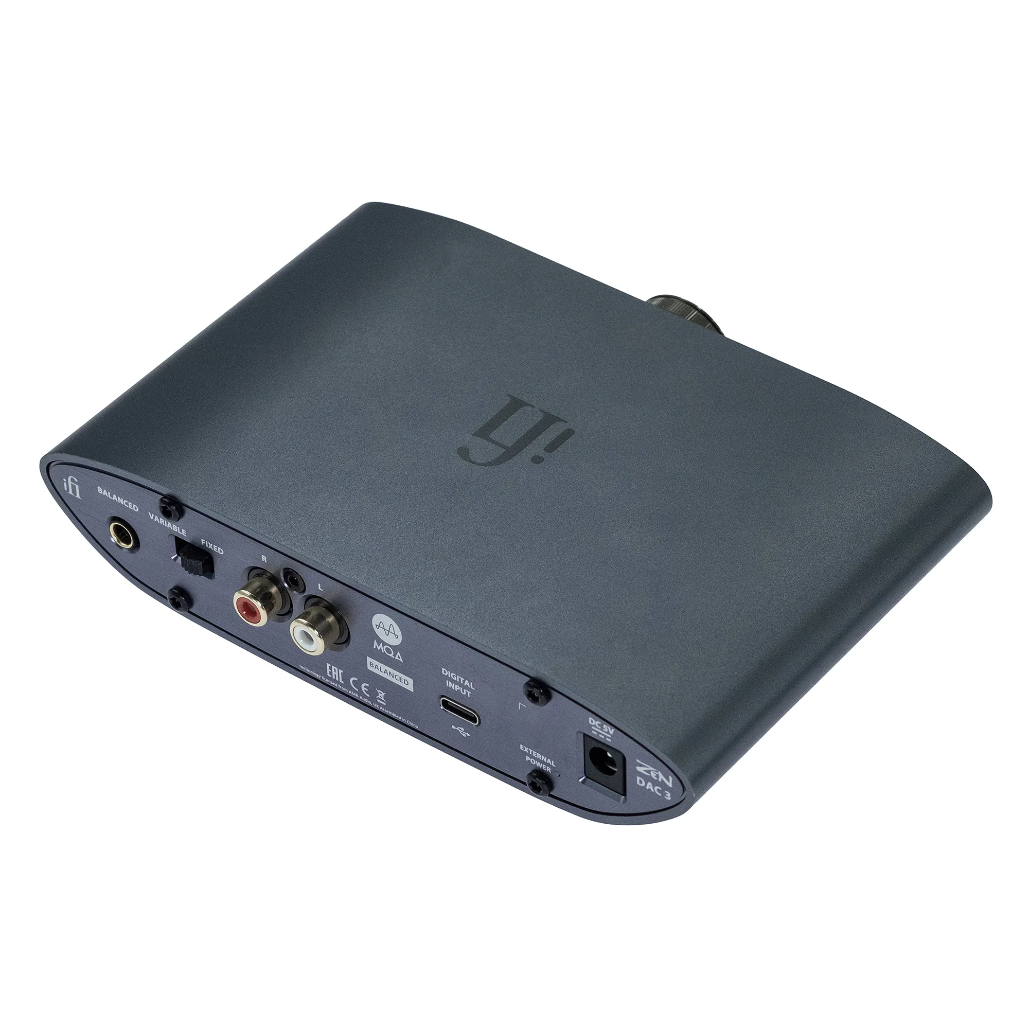 iFi audio Zen DAC 3 Headphone Amplifier & DAC - GreshamTech