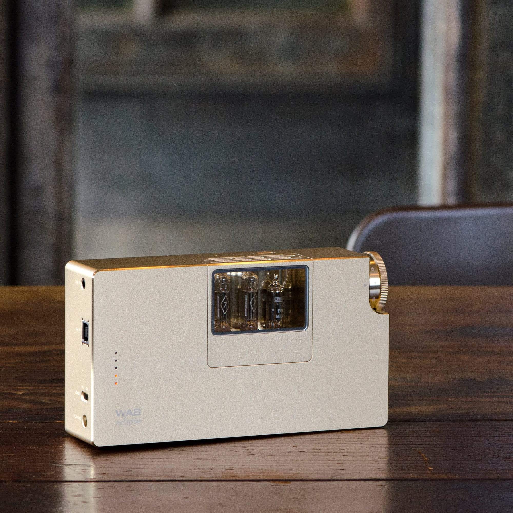 Woo Audio WA8 Eclipse Battery Operated DAC and Amp Gold - GreshamTech